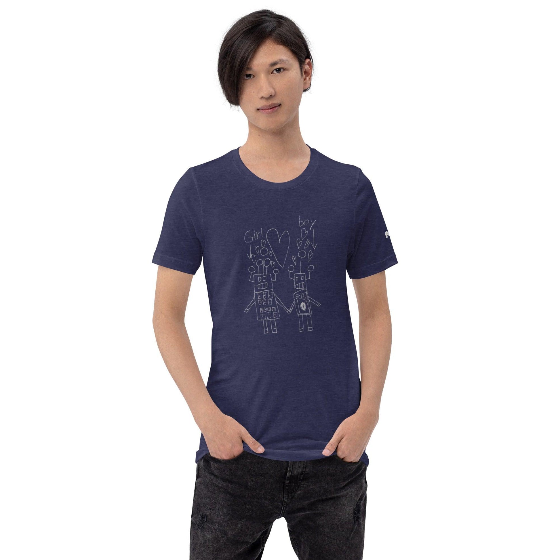 girl + boy | tee - f u n k + f i n a