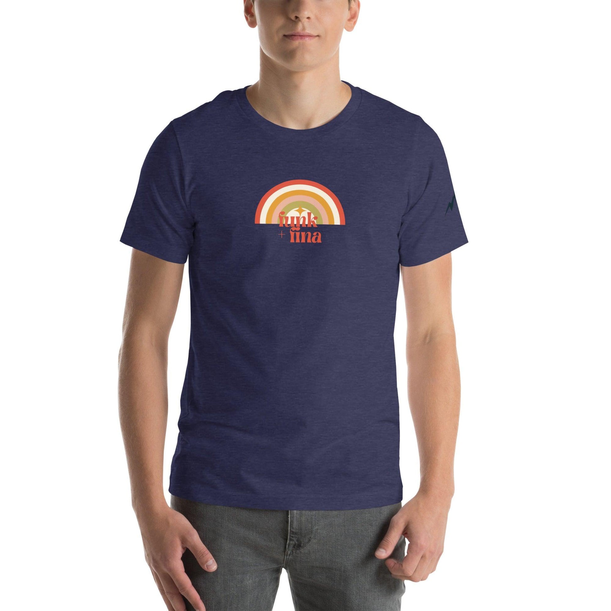 rainbow star | tee - f u n k + f i n a
