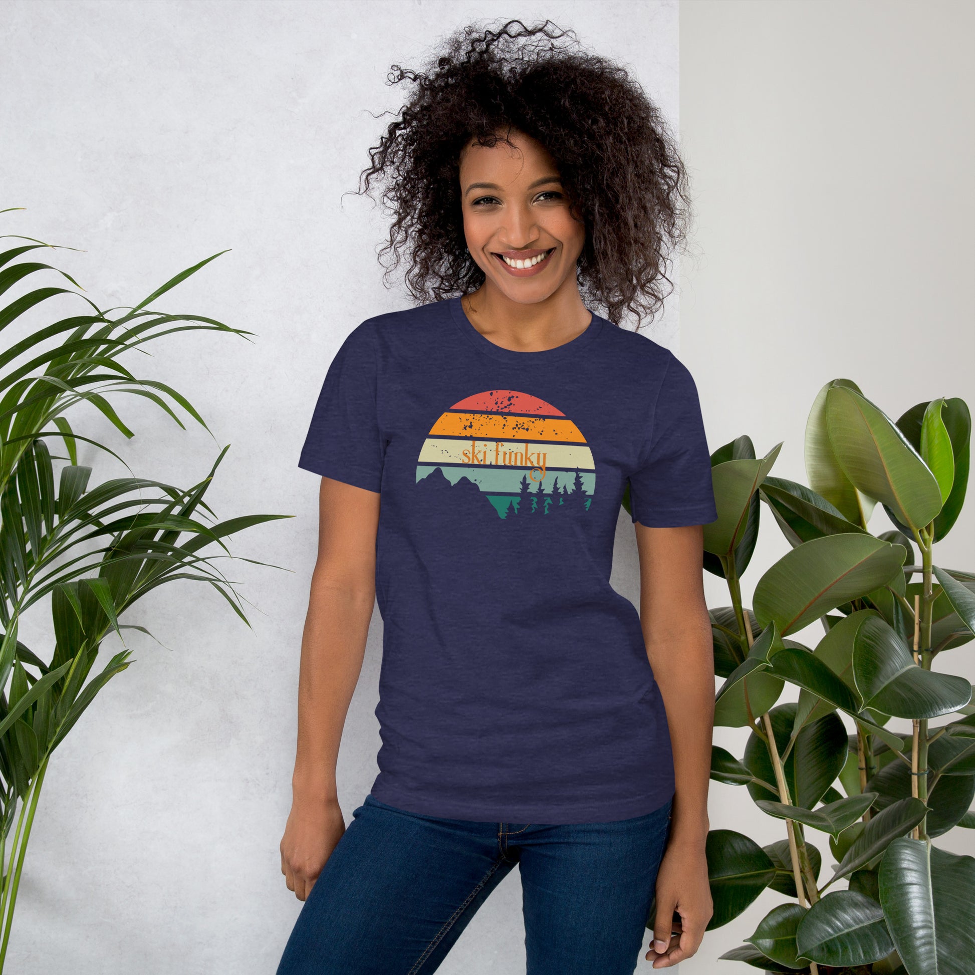 ski funky | tee - f u n k + f i n a