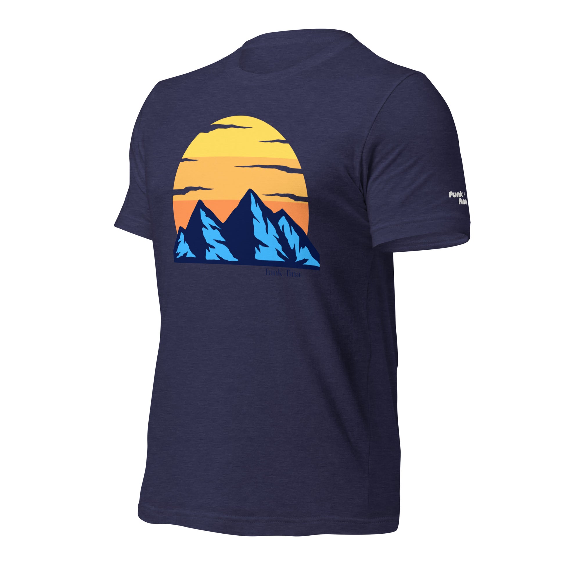 blu mountains | tee - f u n k + f i n a