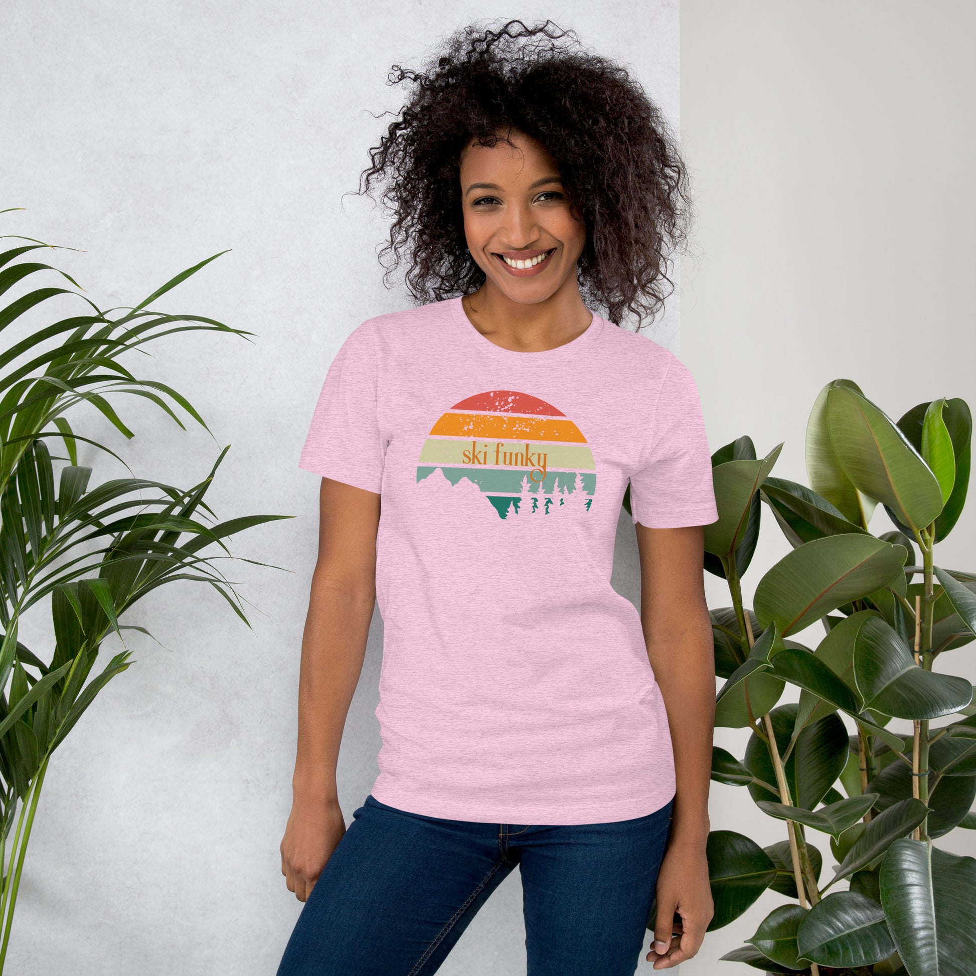 ski funky | tee - f u n k + f i n a
