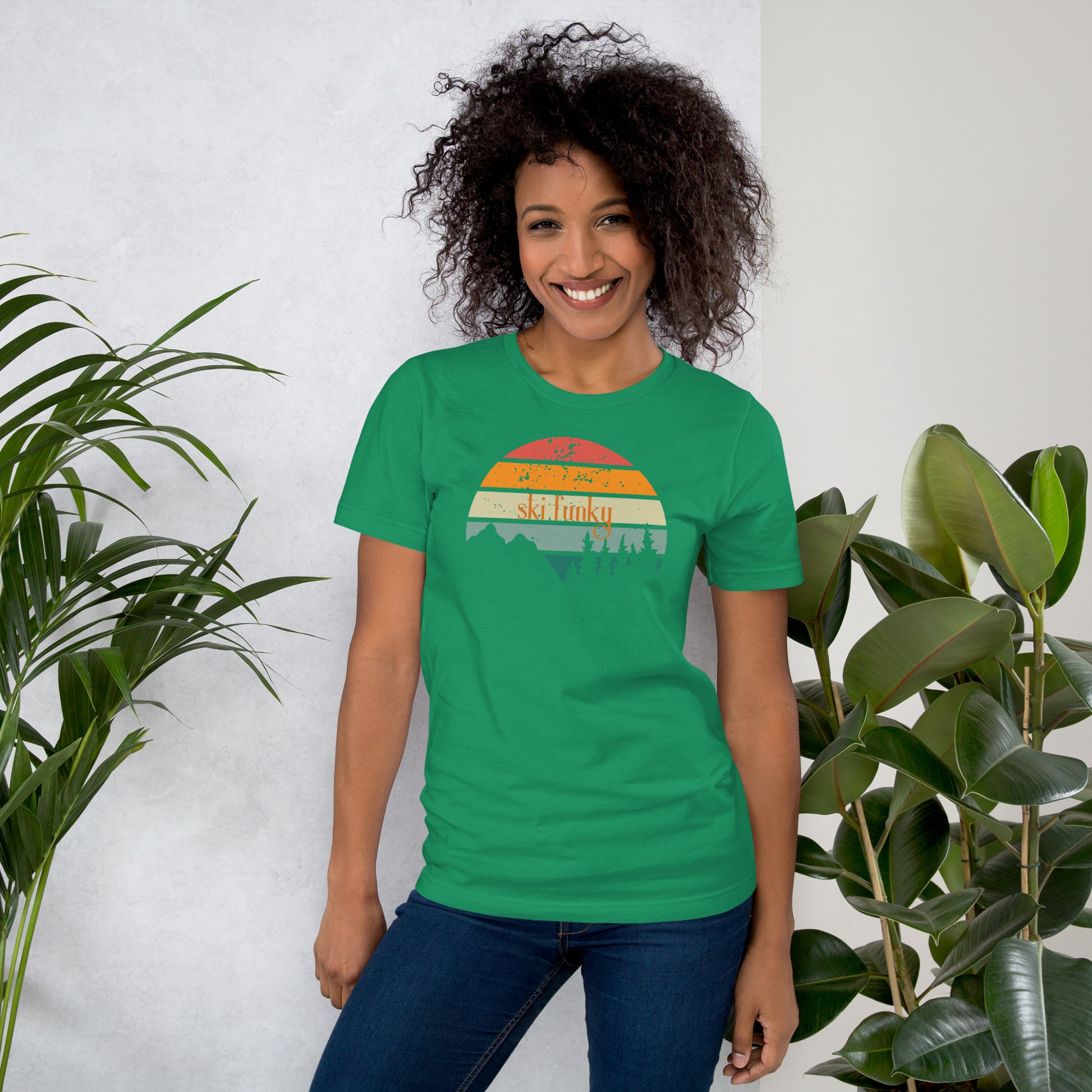 ski funky | tee - f u n k + f i n a