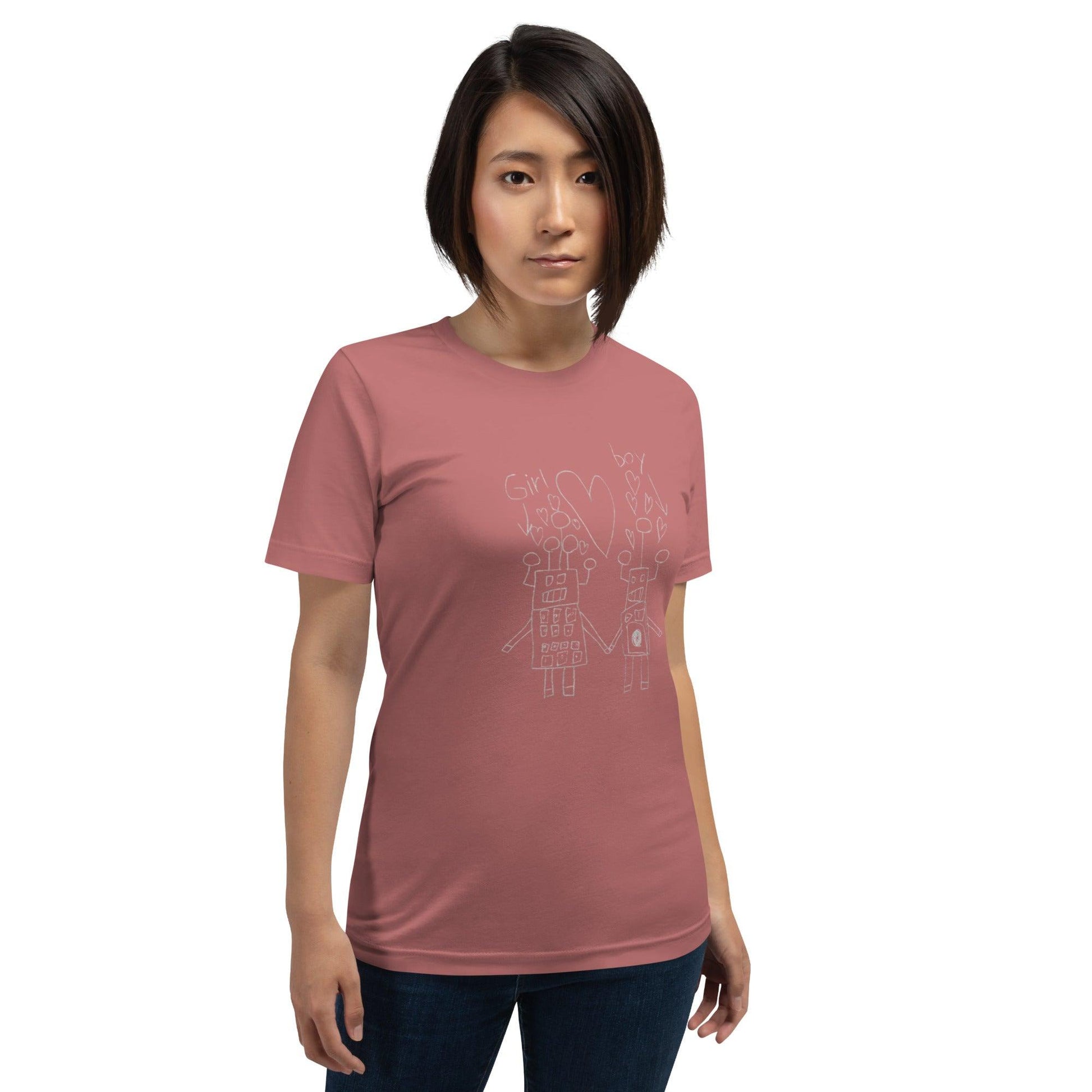 girl + boy | tee - f u n k + f i n a