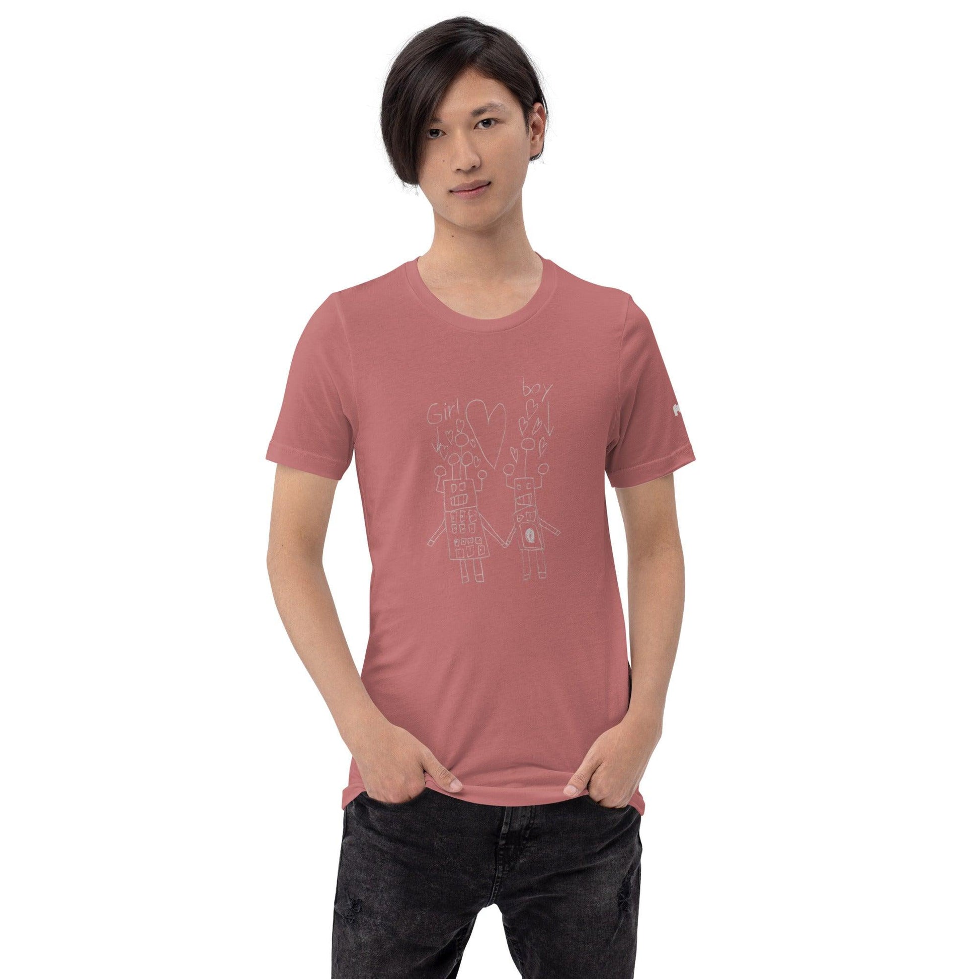 girl + boy | tee - f u n k + f i n a