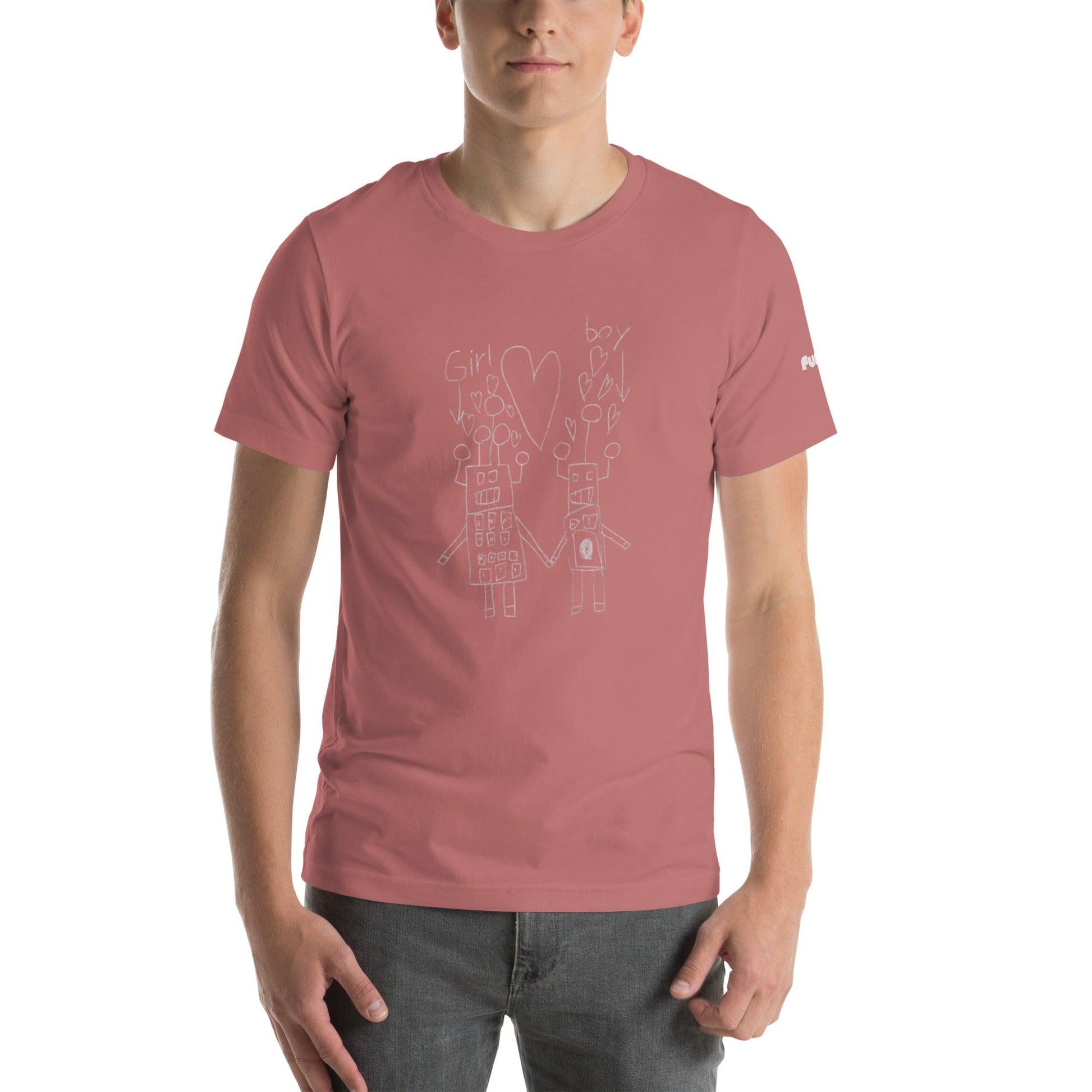 girl + boy | tee - f u n k + f i n a