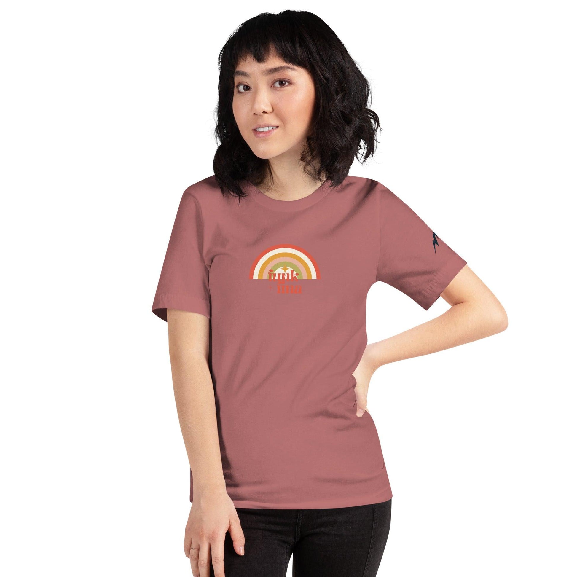 rainbow star | tee - f u n k + f i n a