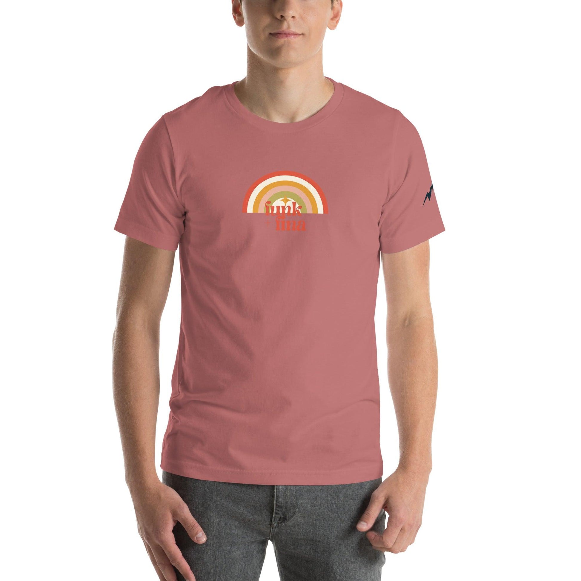 rainbow star | tee - f u n k + f i n a