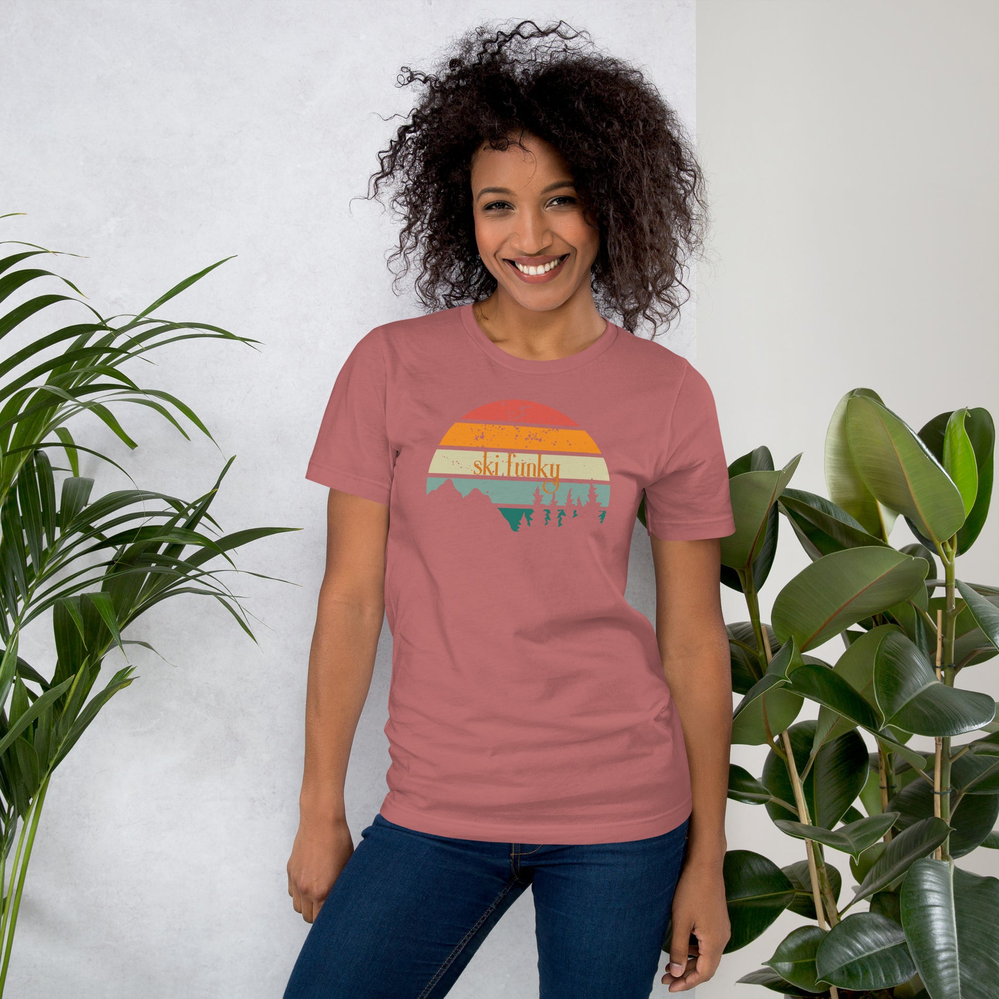 ski funky | tee - f u n k + f i n a