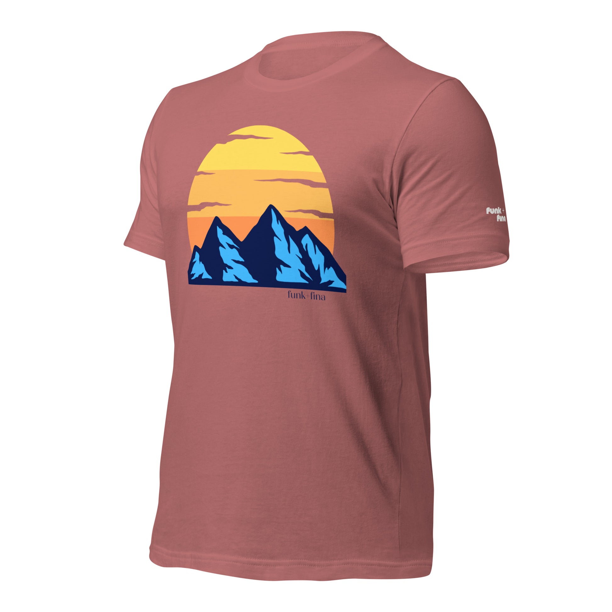 blu mountains | tee - f u n k + f i n a