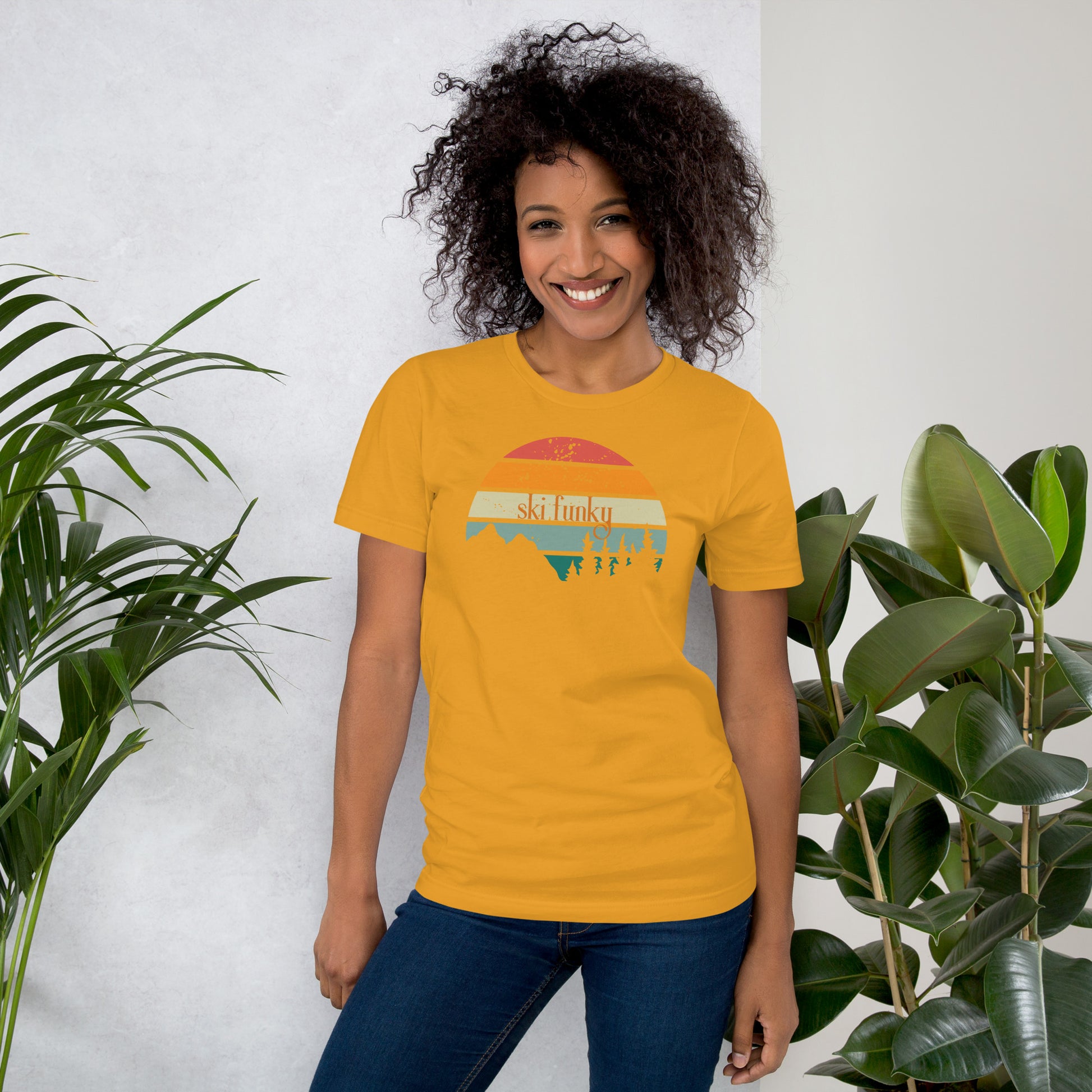 ski funky | tee - f u n k + f i n a