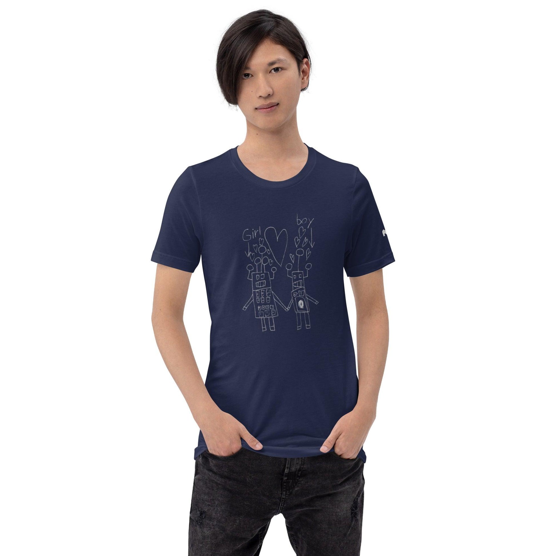 girl + boy | tee - f u n k + f i n a