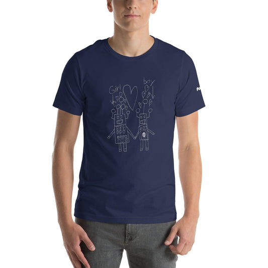 girl + boy | tee - f u n k + f i n a