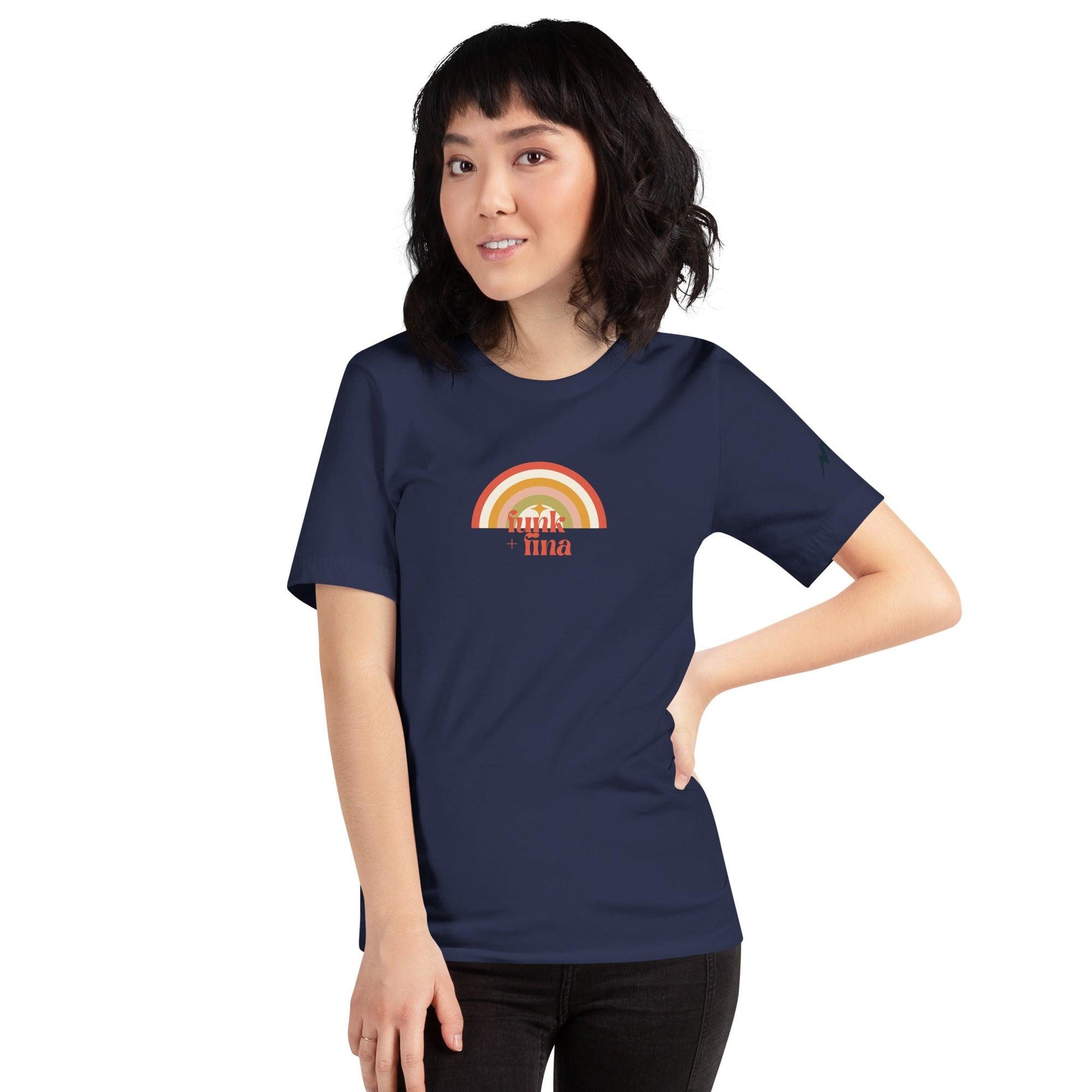 rainbow star | tee - f u n k + f i n a