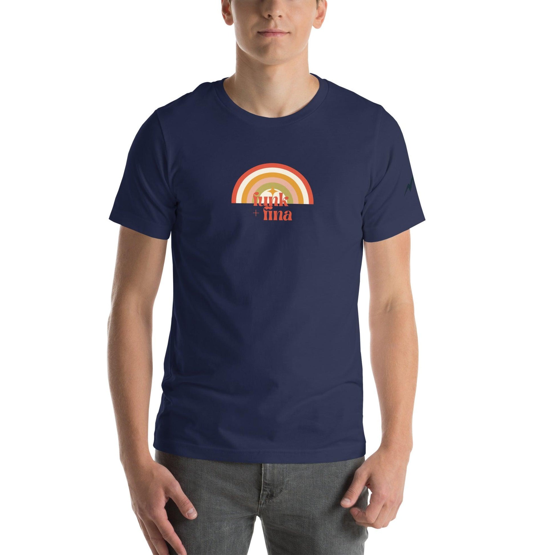 rainbow star | tee - f u n k + f i n a
