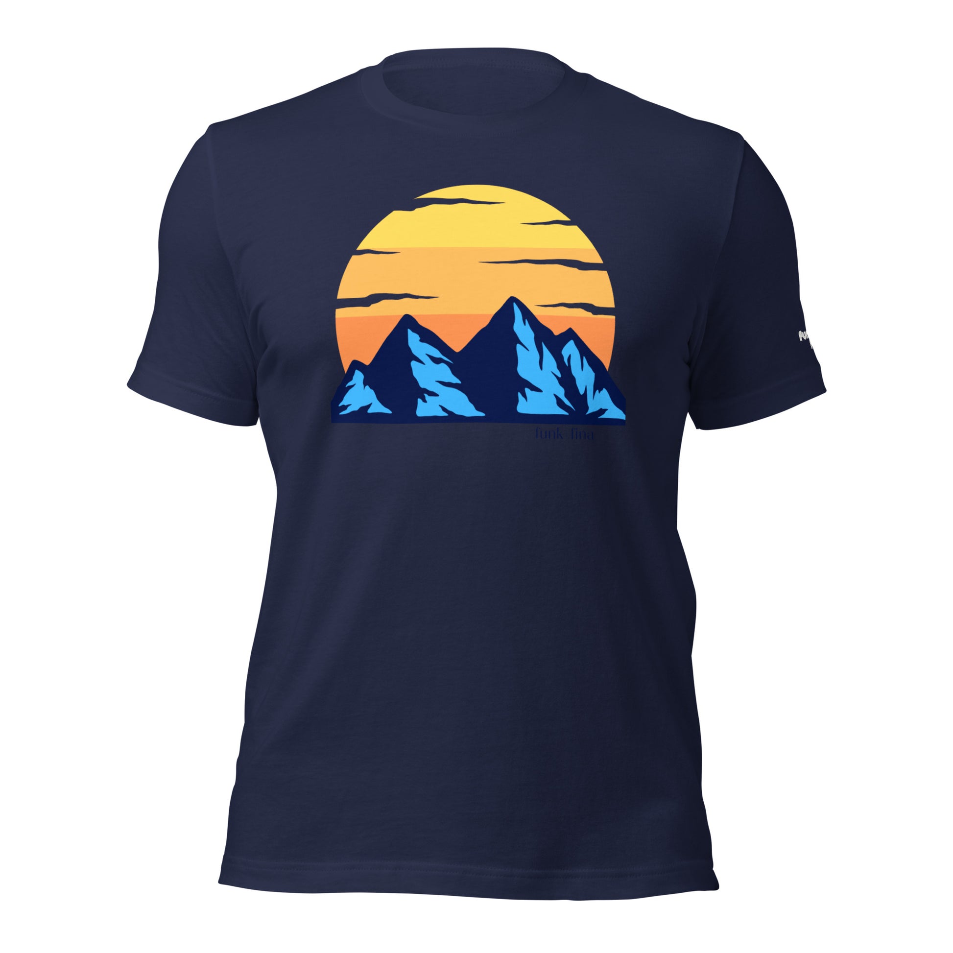 blu mountains | tee - f u n k + f i n a