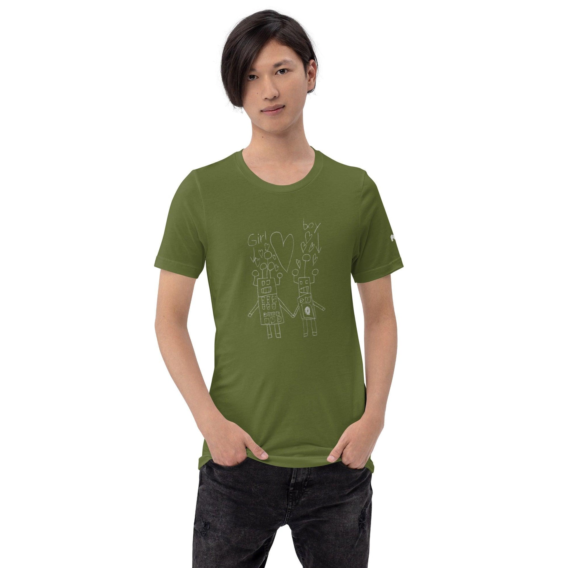 girl + boy | tee - f u n k + f i n a