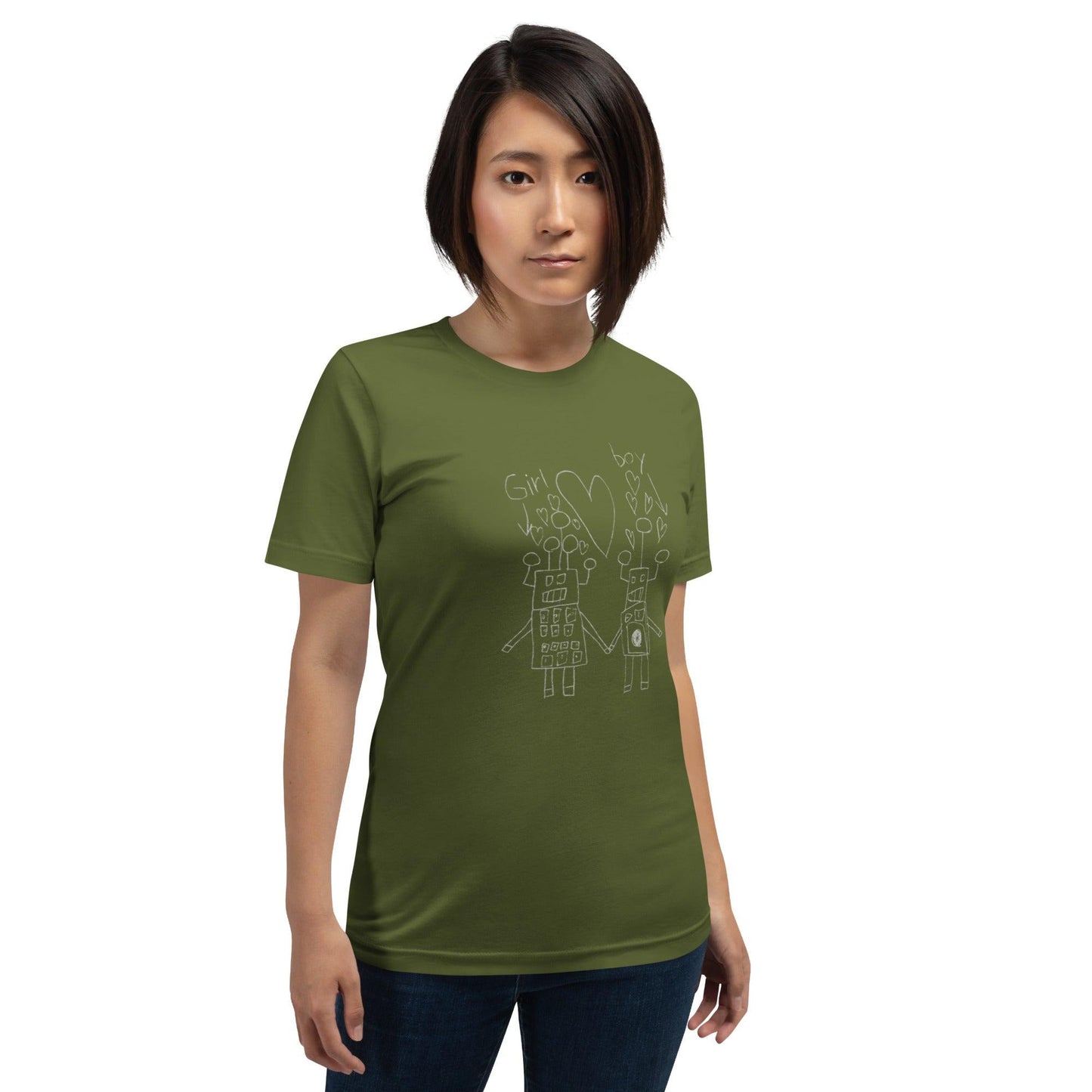 girl + boy | tee - f u n k + f i n a