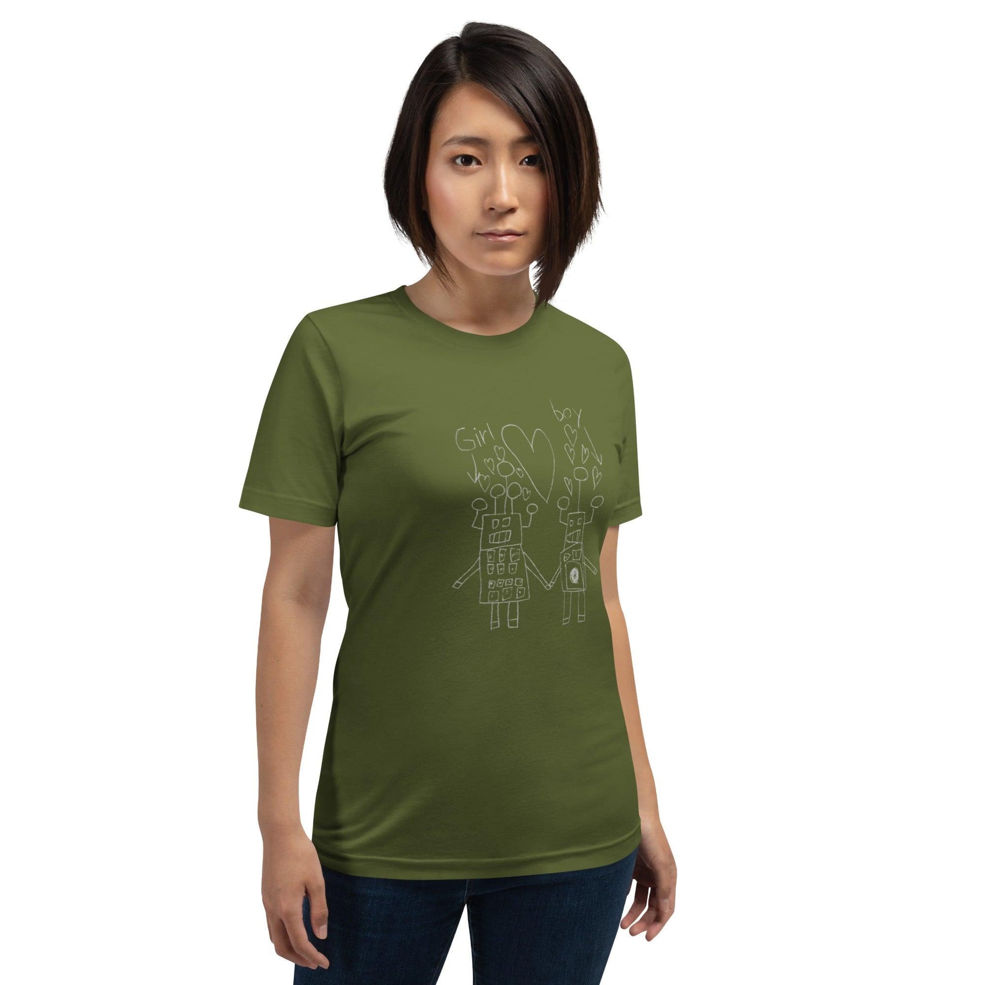 girl + boy | tee - f u n k + f i n a