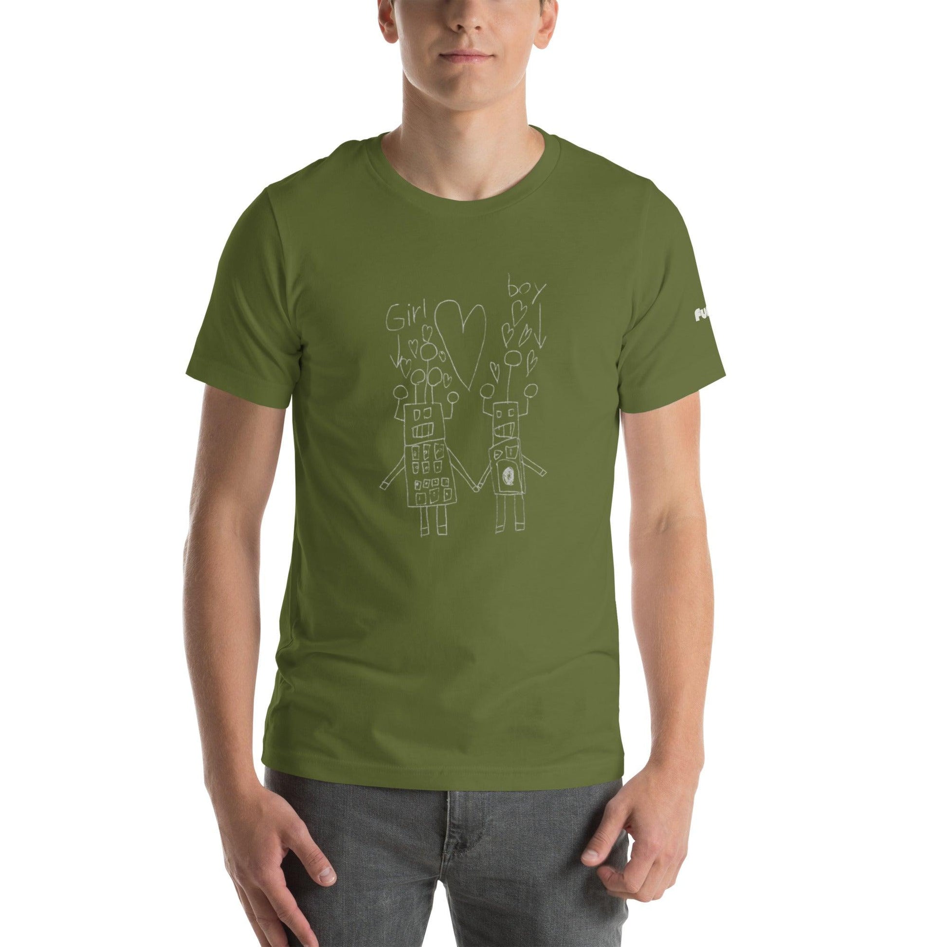 girl + boy | tee - f u n k + f i n a