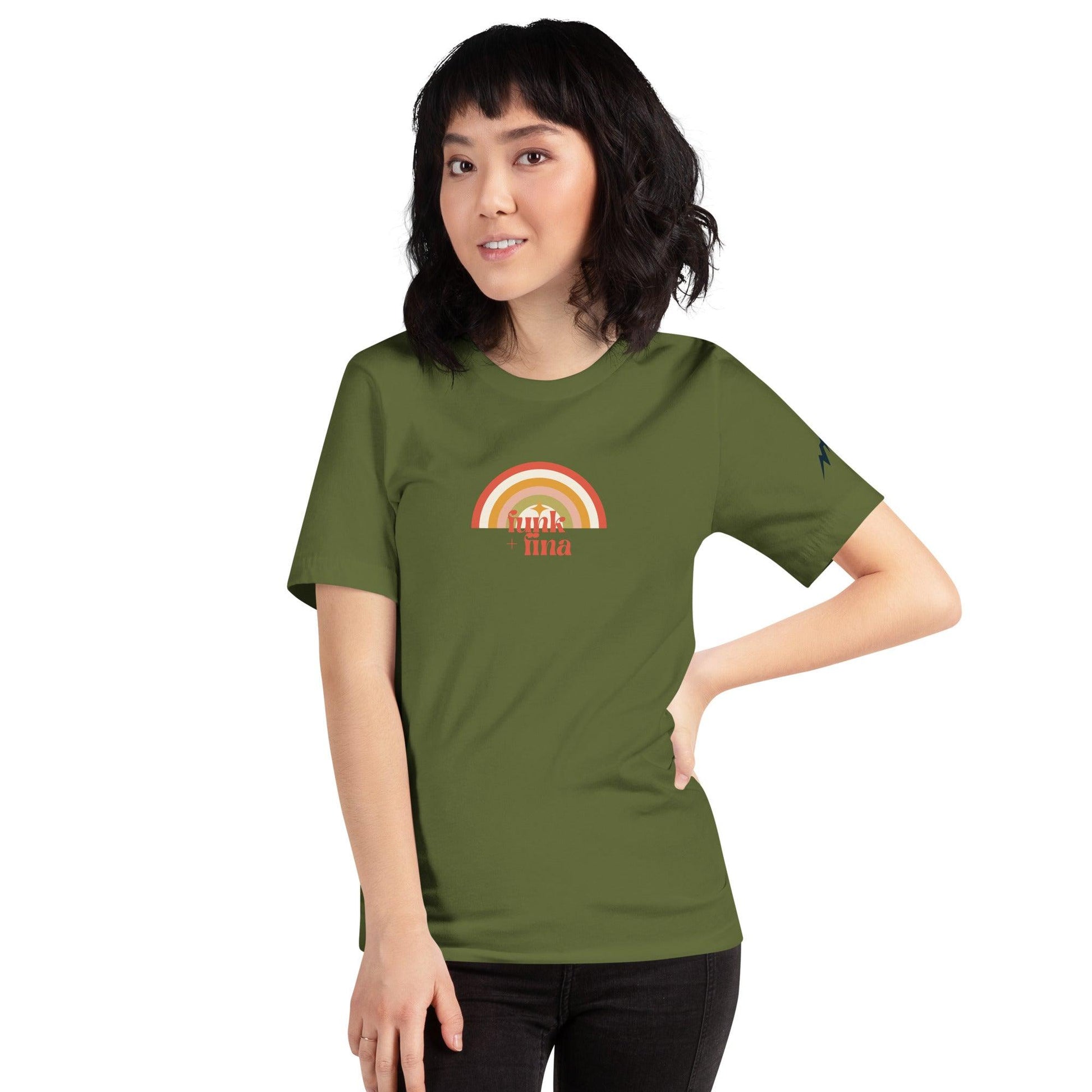 rainbow star | tee - f u n k + f i n a