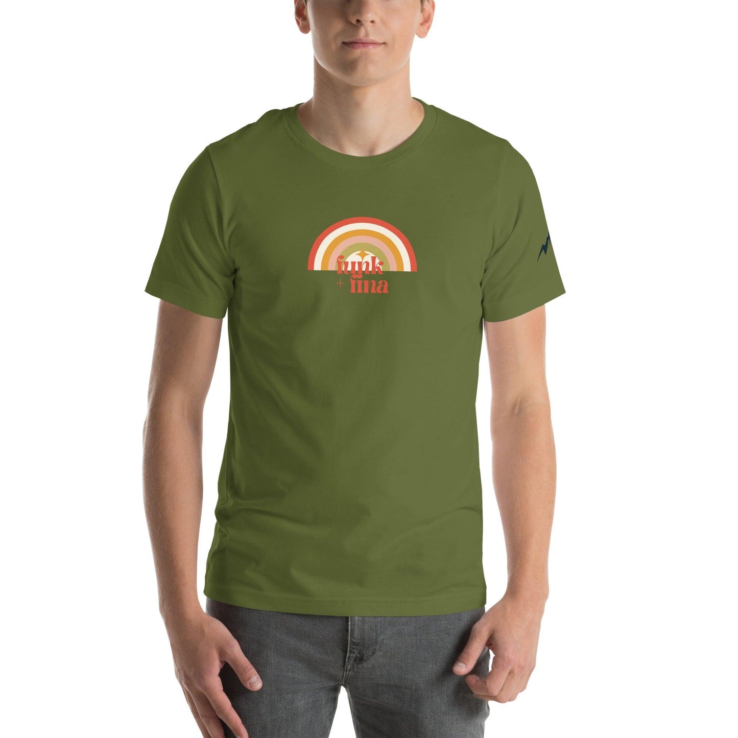 rainbow star | tee - f u n k + f i n a
