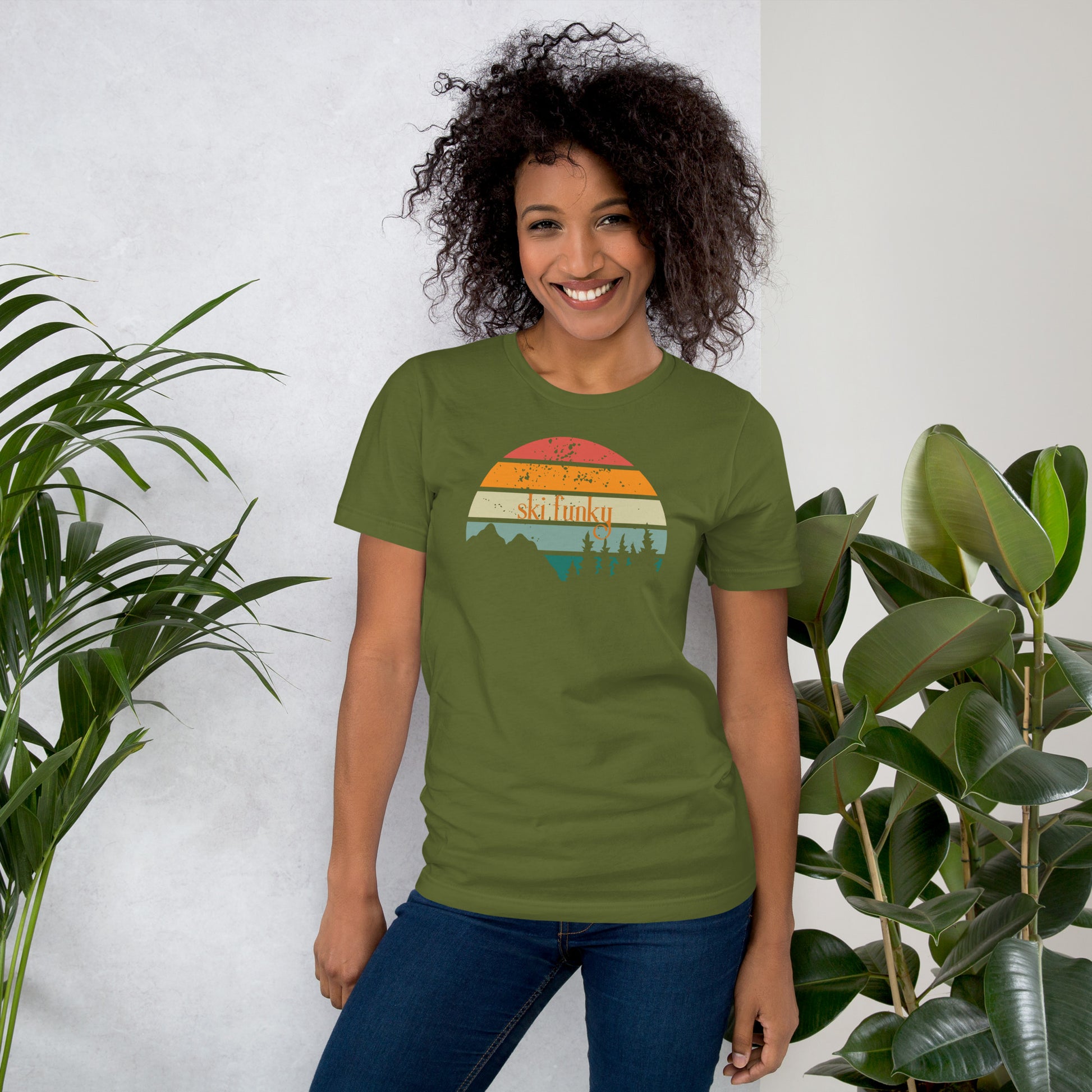 ski funky | tee - f u n k + f i n a
