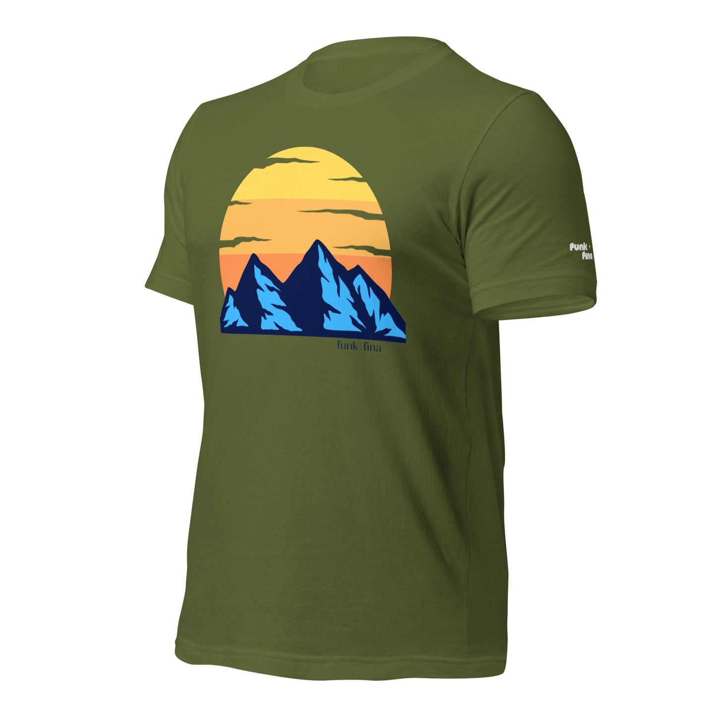 blu mountains | tee - f u n k + f i n a