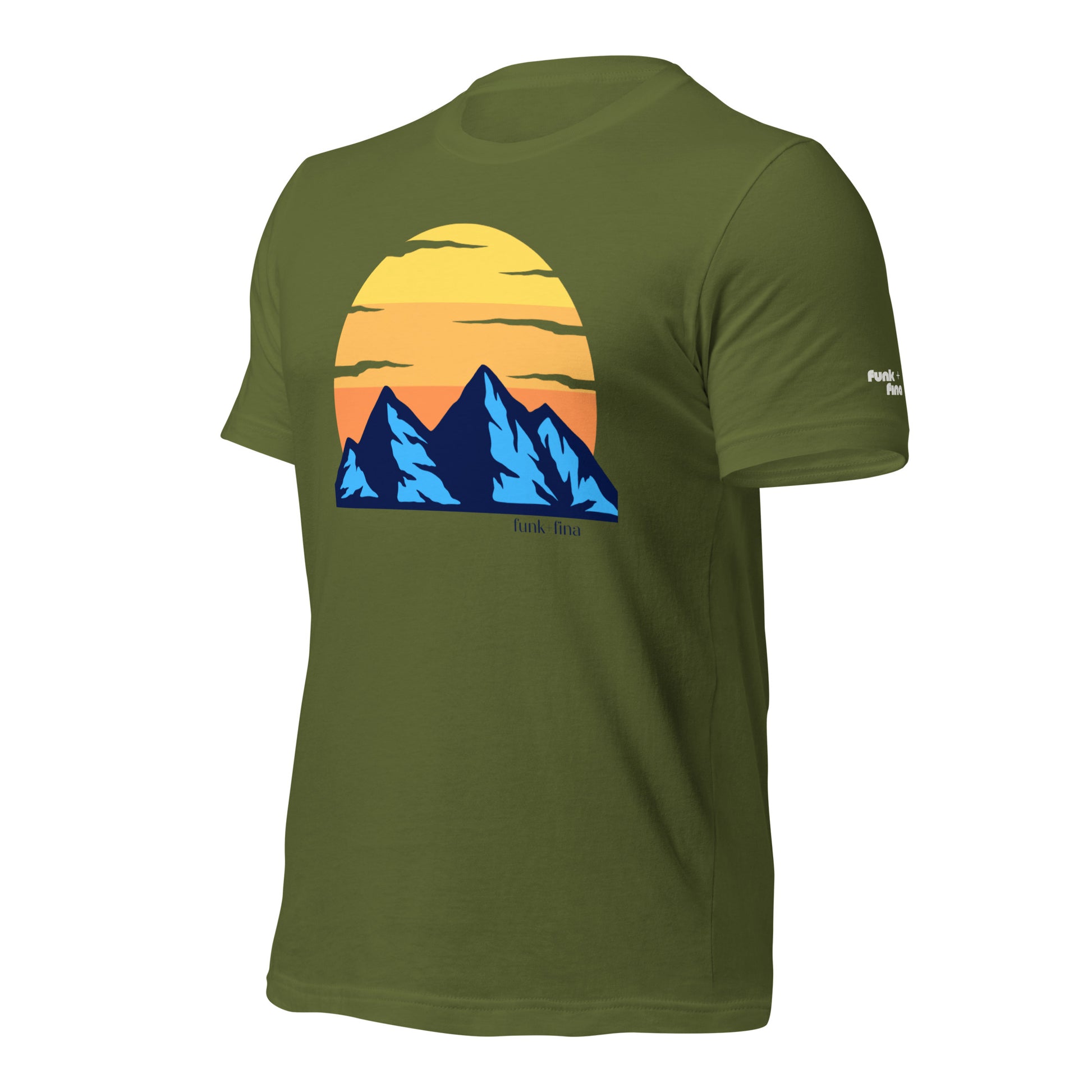 blu mountains | tee - f u n k + f i n a