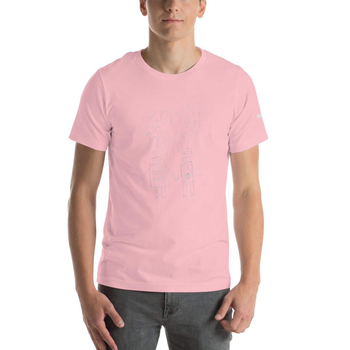 girl + boy | tee - f u n k + f i n a