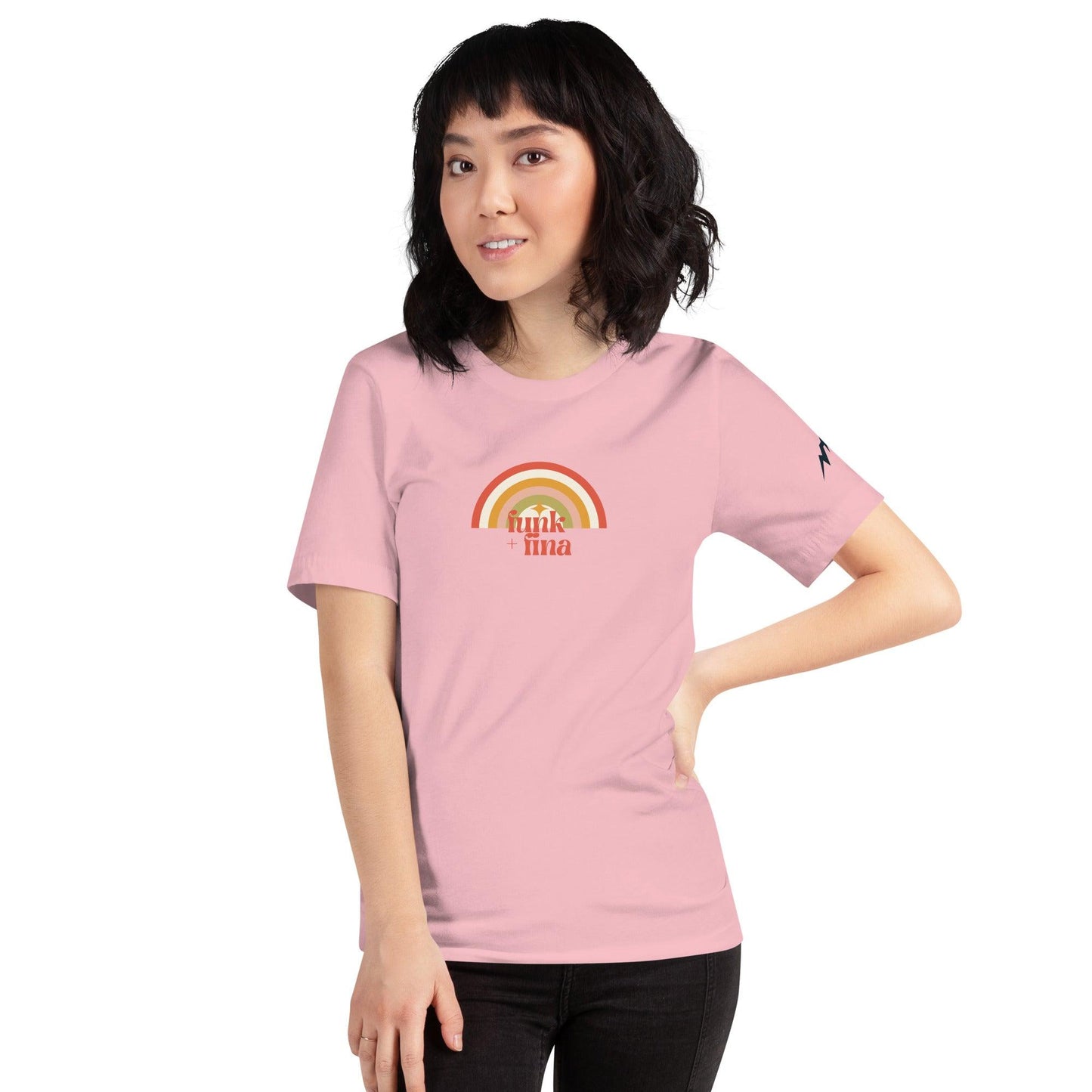 rainbow star | tee - f u n k + f i n a