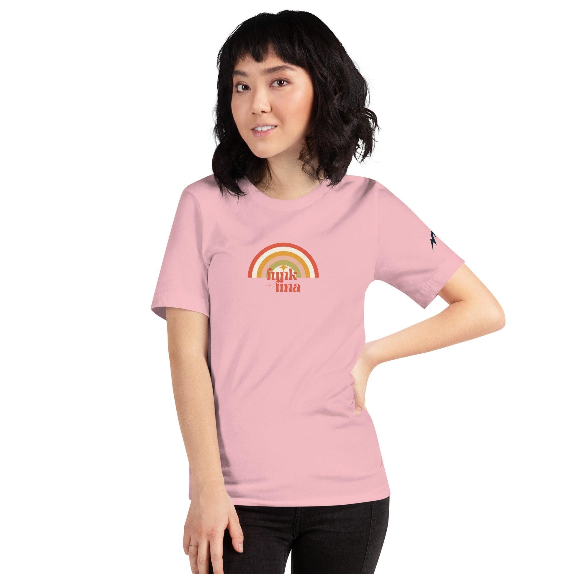 rainbow star | tee - f u n k + f i n a