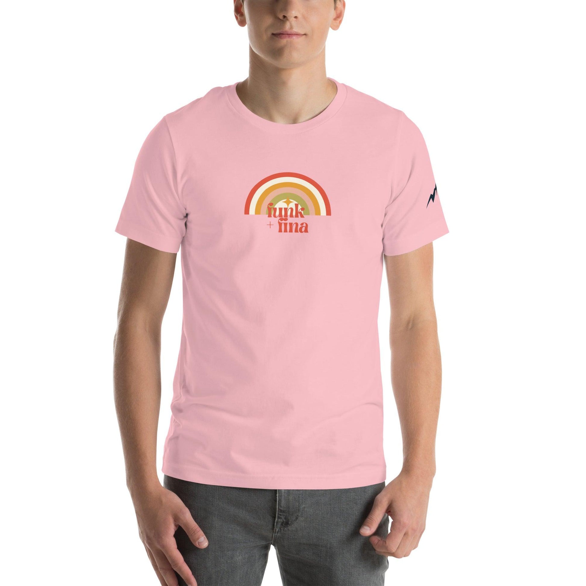 rainbow star | tee - f u n k + f i n a