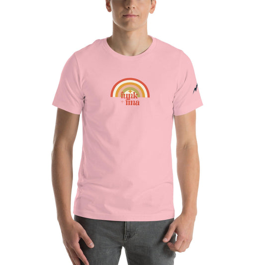 rainbow star | tee - f u n k + f i n a