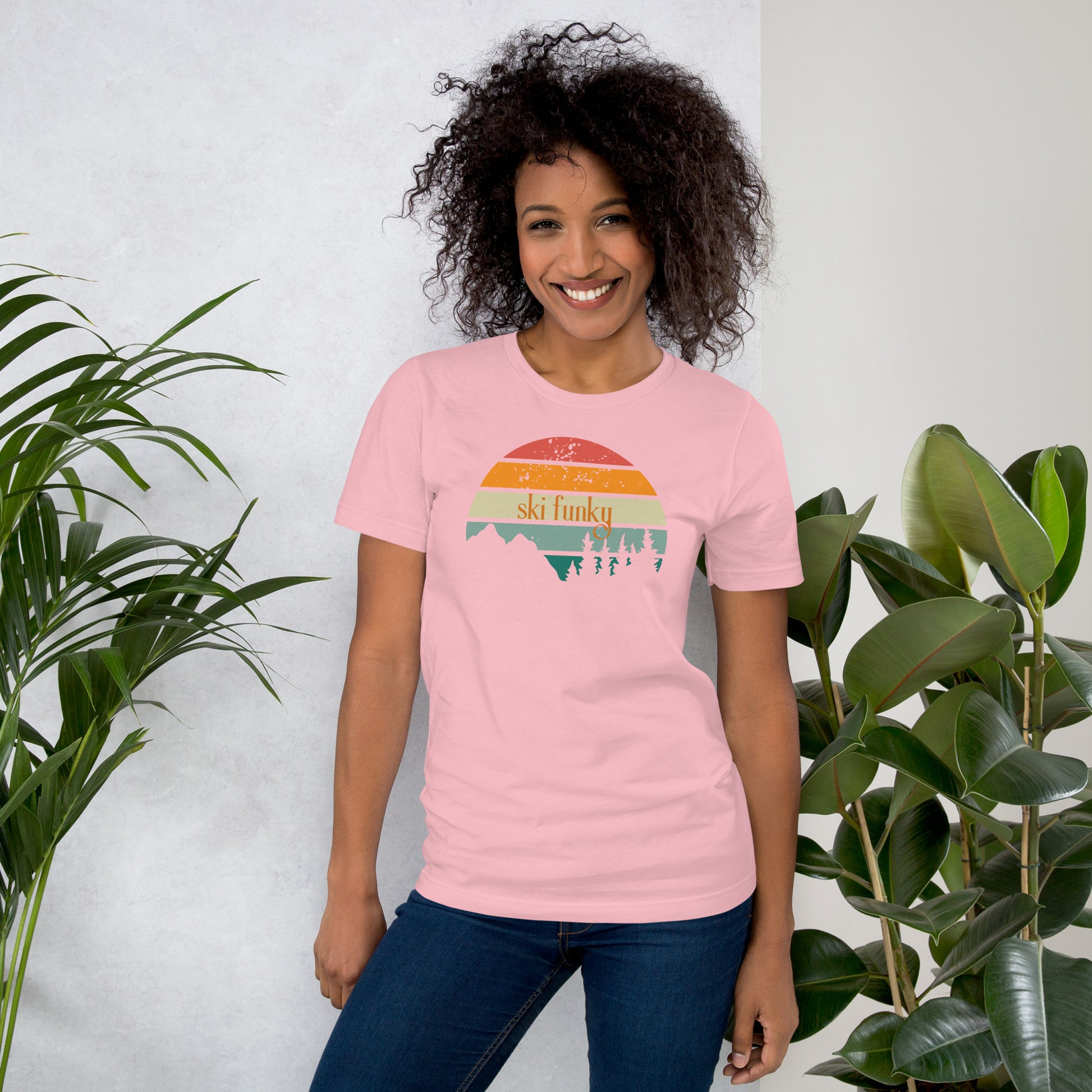 ski funky | tee - f u n k + f i n a