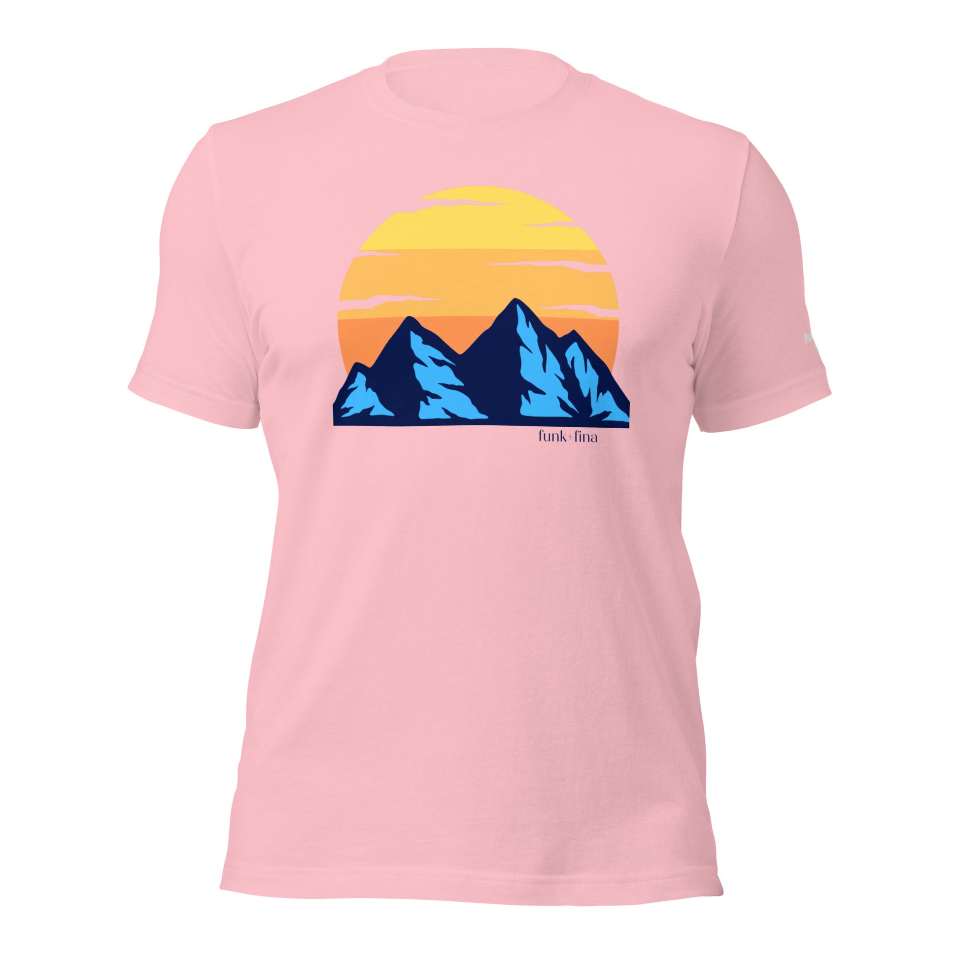 blu mountains | tee - f u n k + f i n a