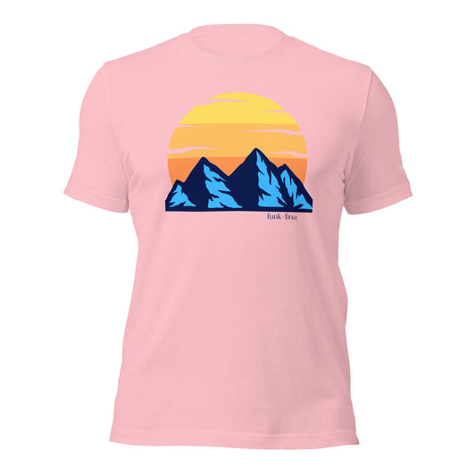 blu mountains | tee - f u n k + f i n a