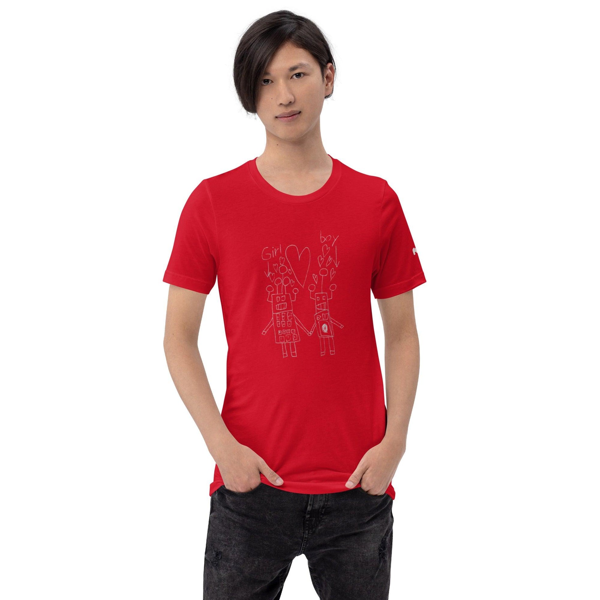 girl + boy | tee - f u n k + f i n a