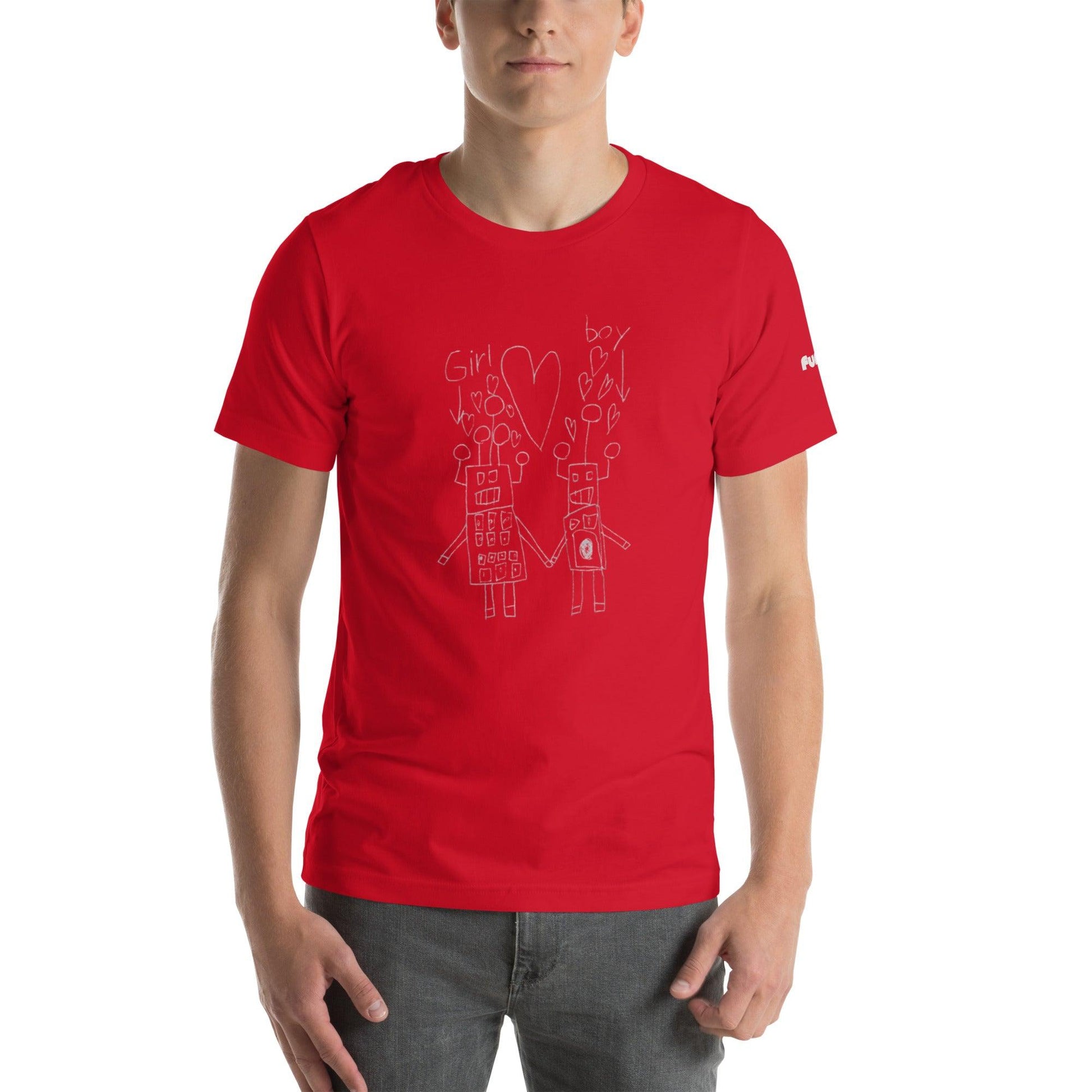 girl + boy | tee - f u n k + f i n a