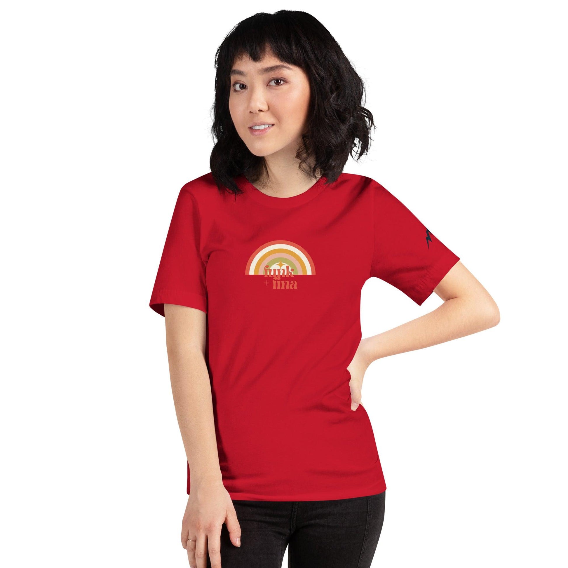 rainbow star | tee - f u n k + f i n a