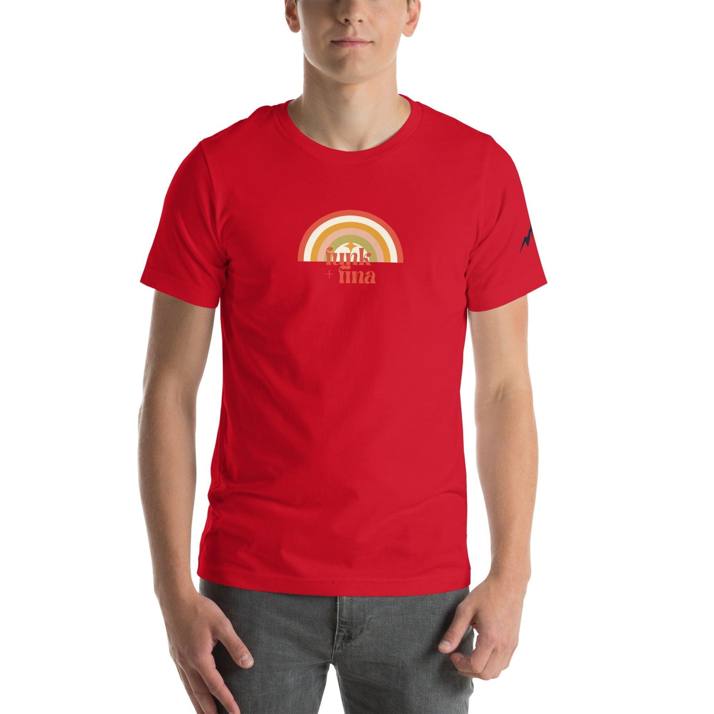 rainbow star | tee - f u n k + f i n a