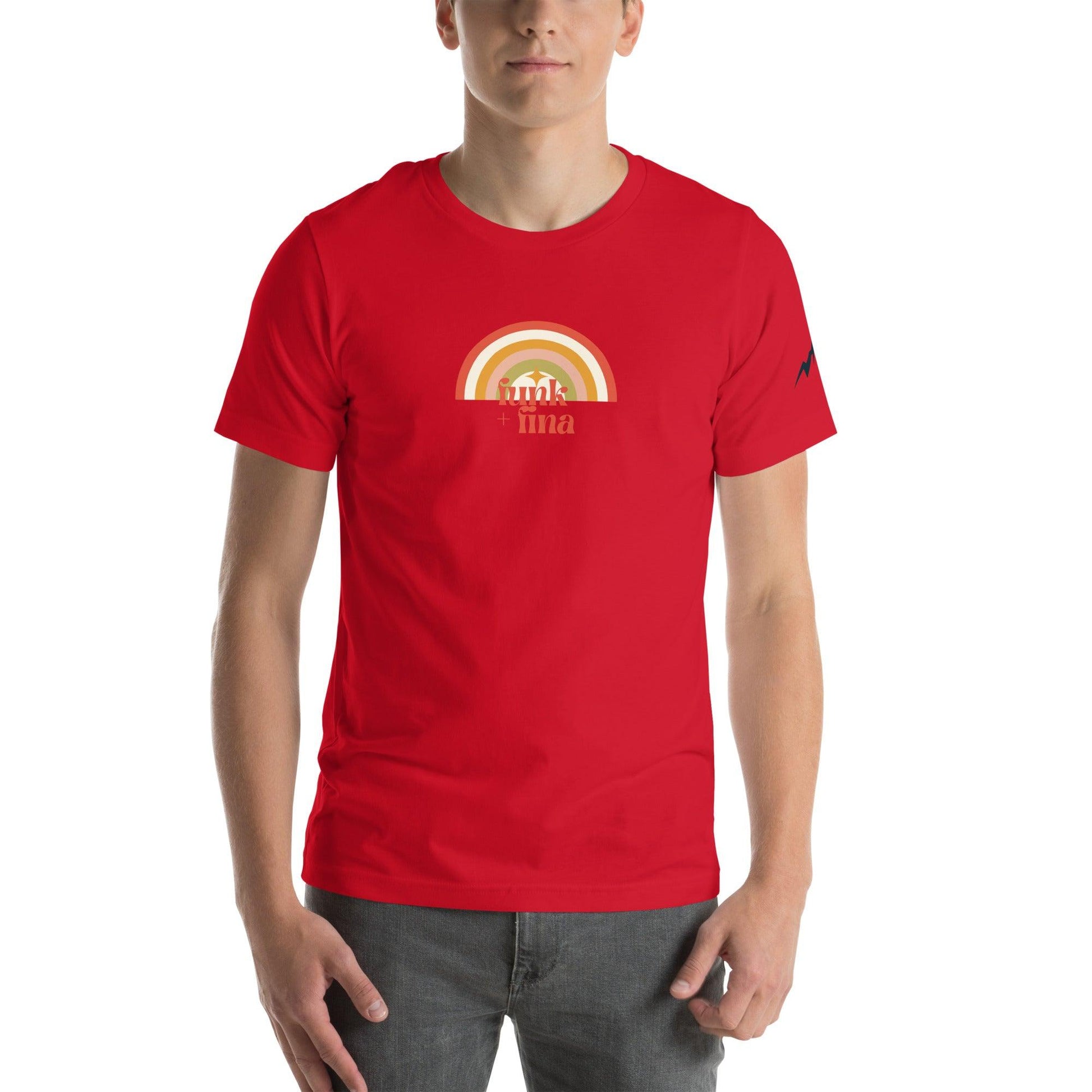 rainbow star | tee - f u n k + f i n a