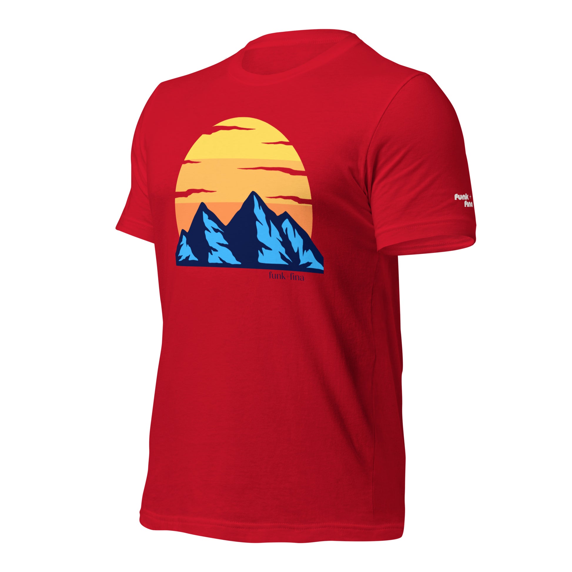 blu mountains | tee - f u n k + f i n a