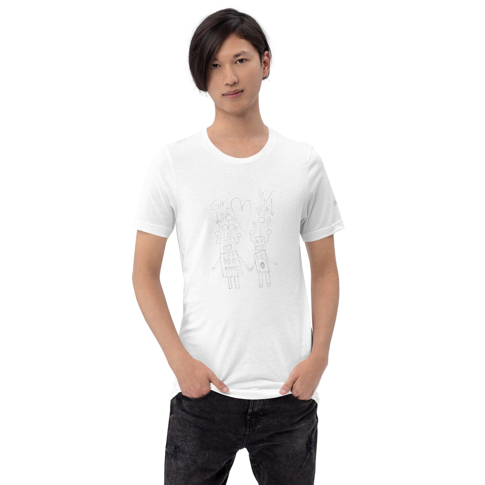 girl + boy | tee - f u n k + f i n a