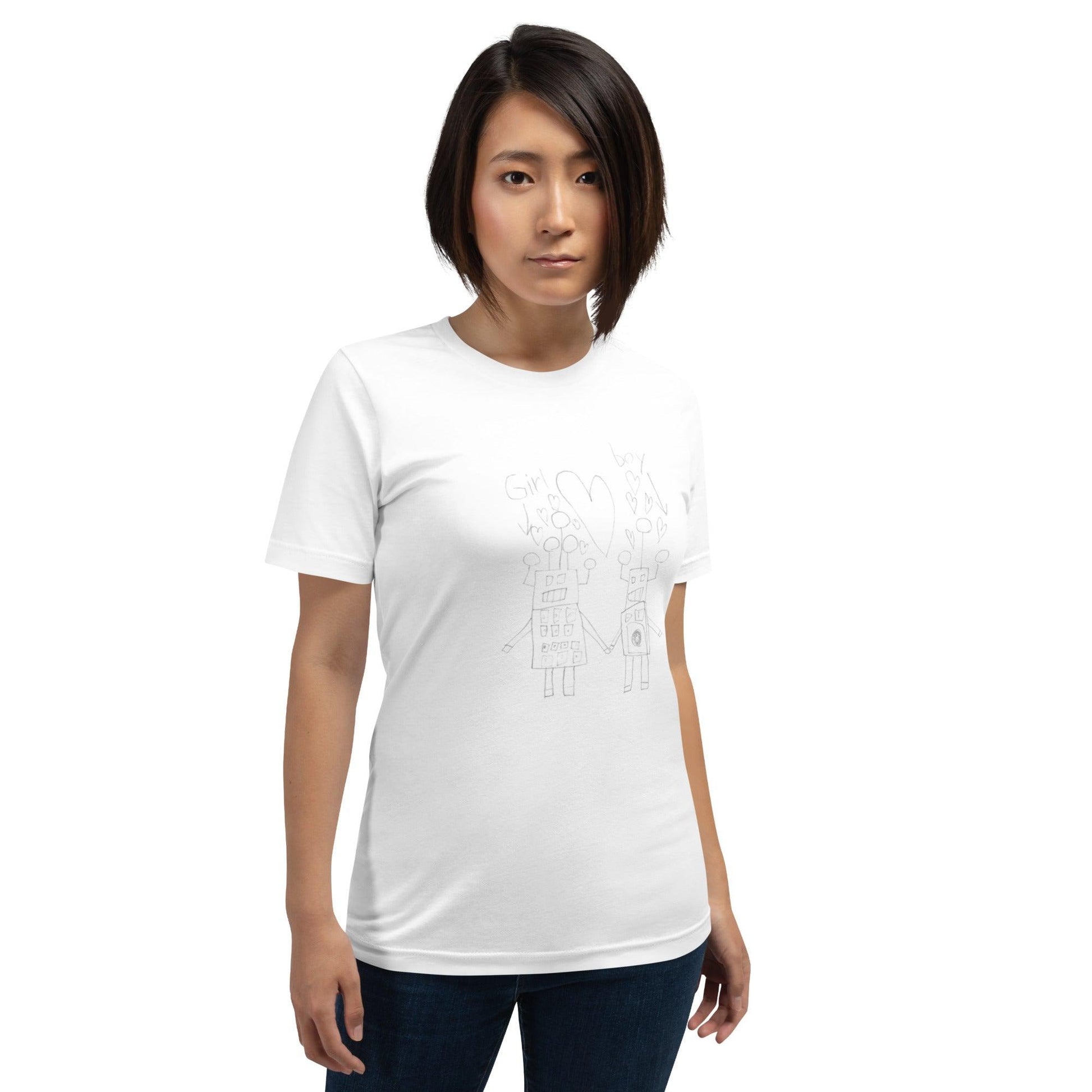 girl + boy | tee - f u n k + f i n a