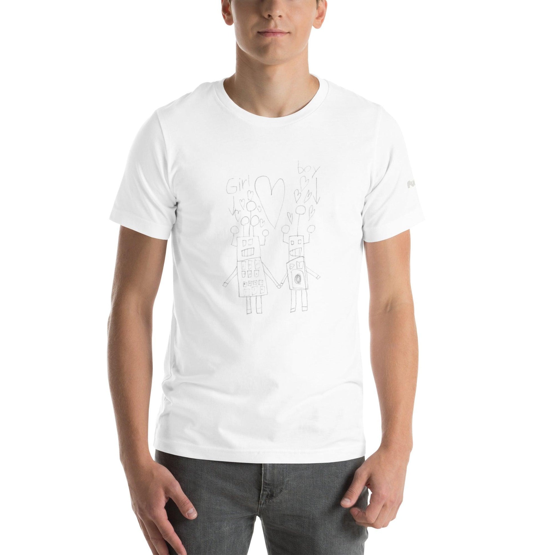 girl + boy | tee - f u n k + f i n a