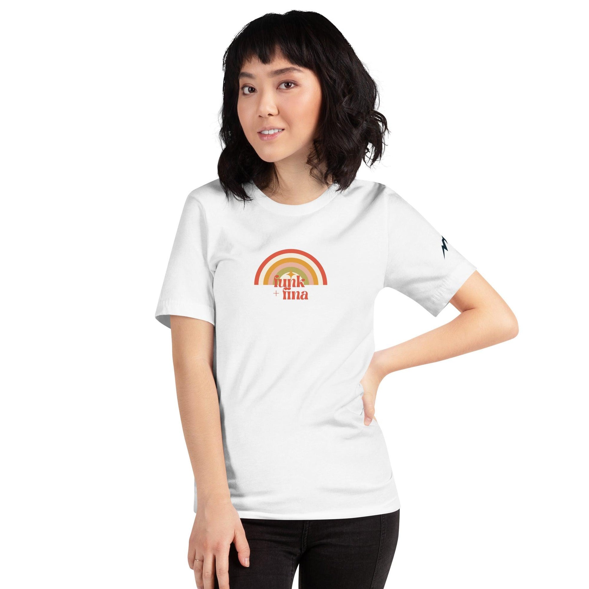 rainbow star | tee - f u n k + f i n a