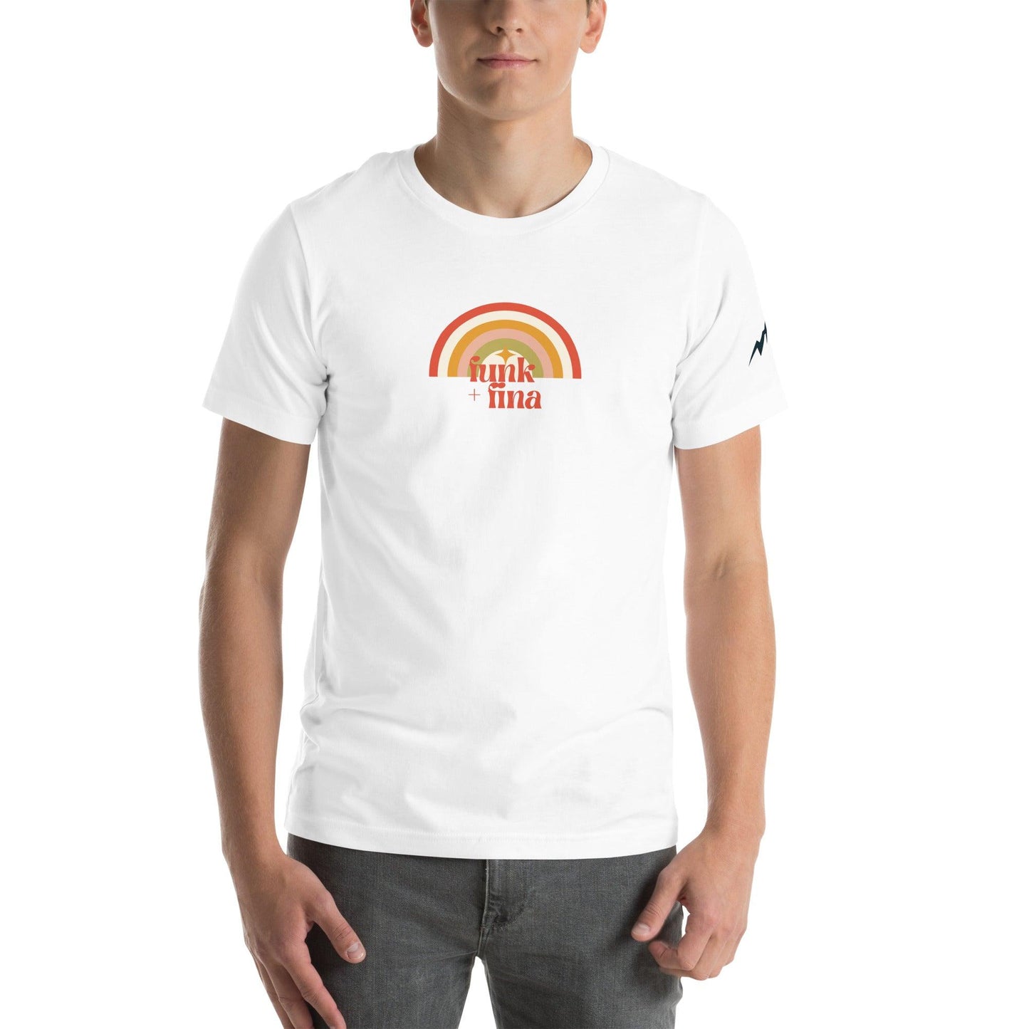 rainbow star | tee - f u n k + f i n a