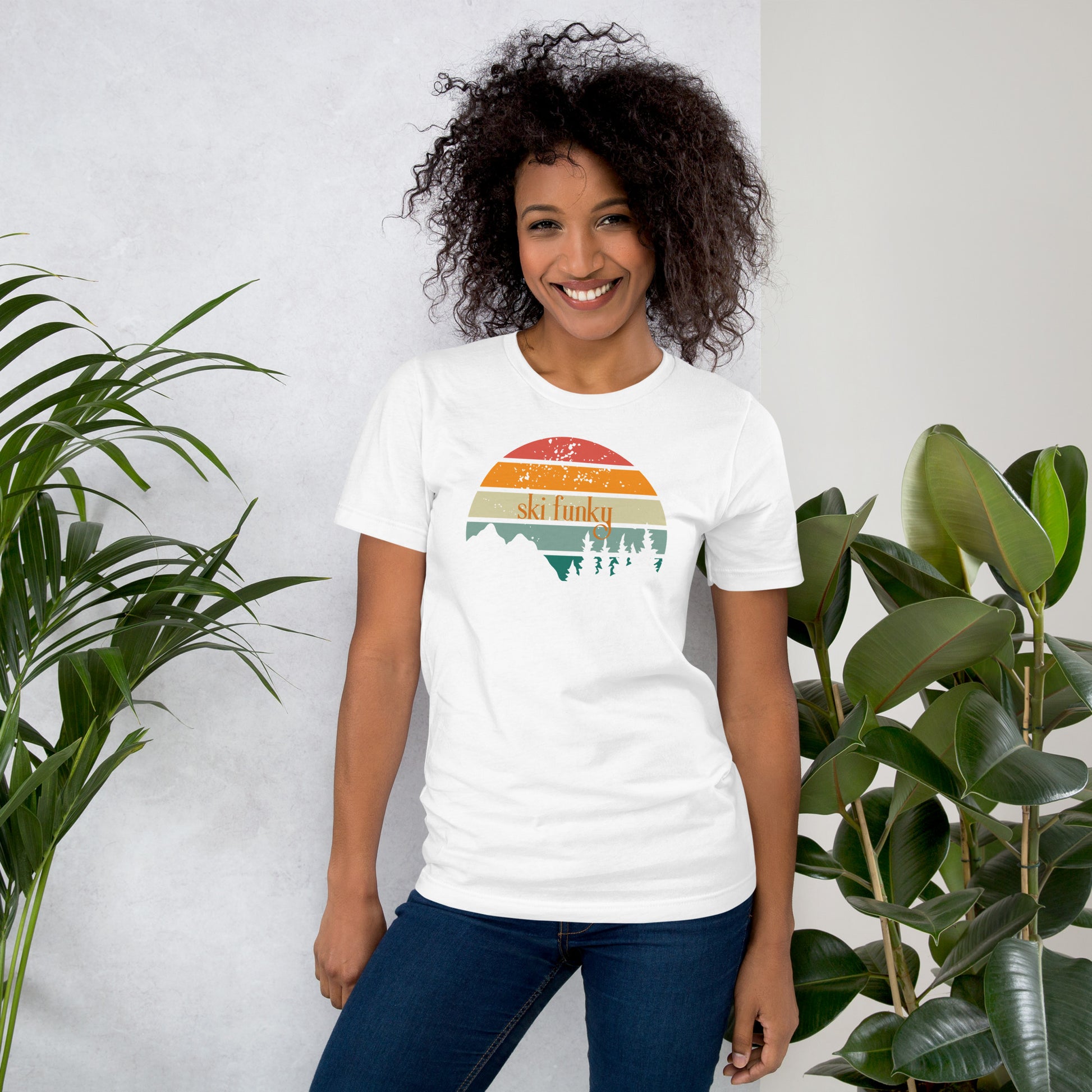 ski funky | tee - f u n k + f i n a