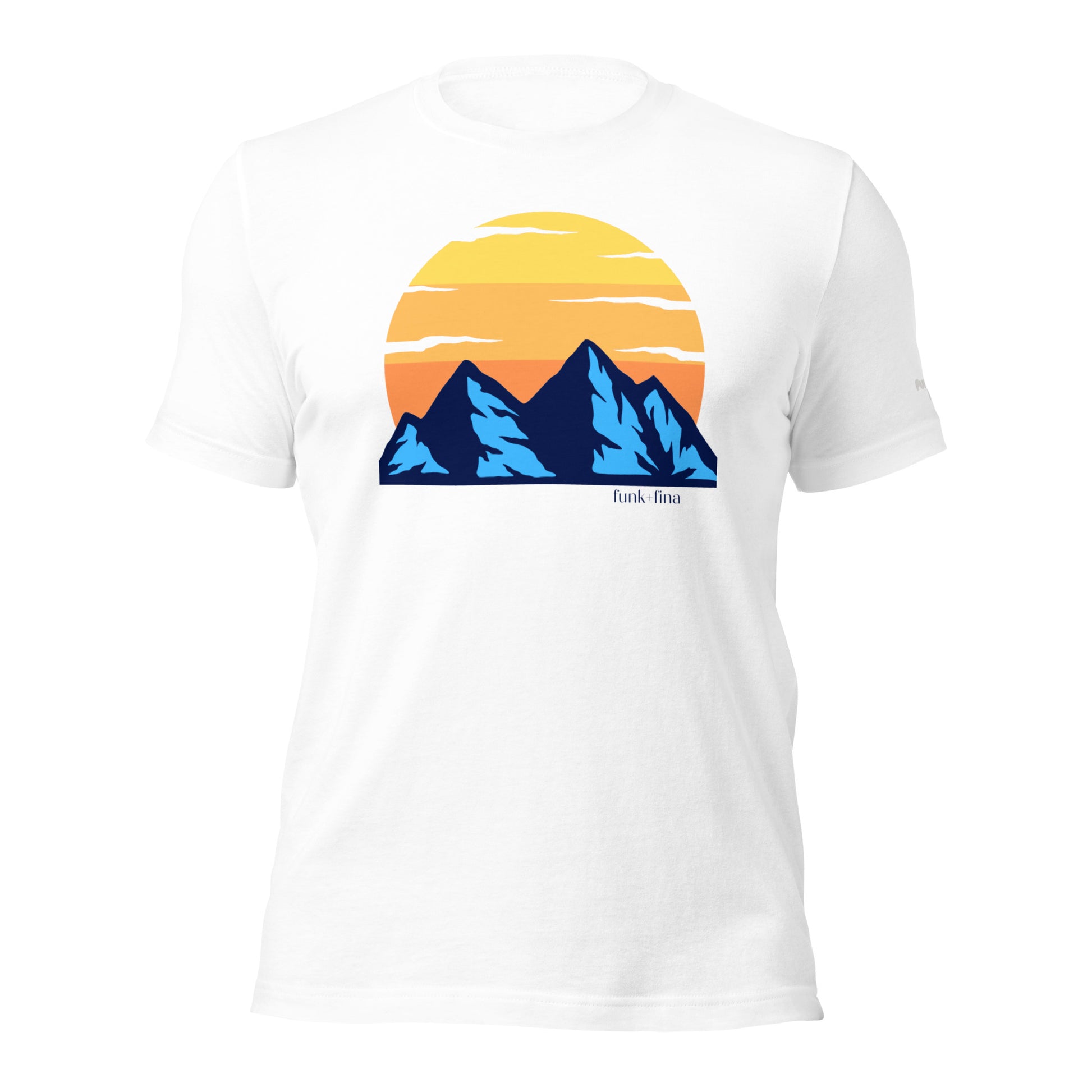 blu mountains | tee - f u n k + f i n a