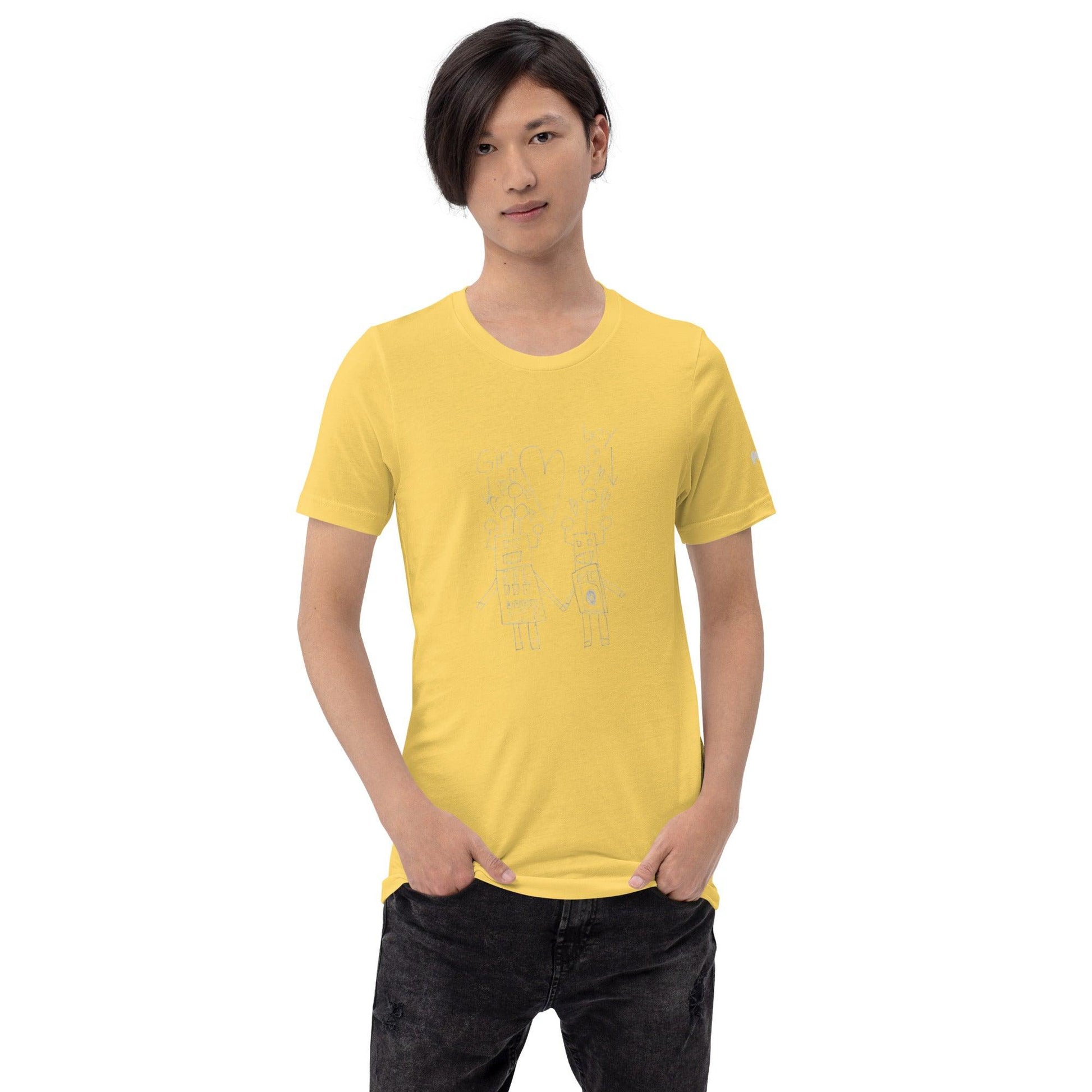 girl + boy | tee - f u n k + f i n a